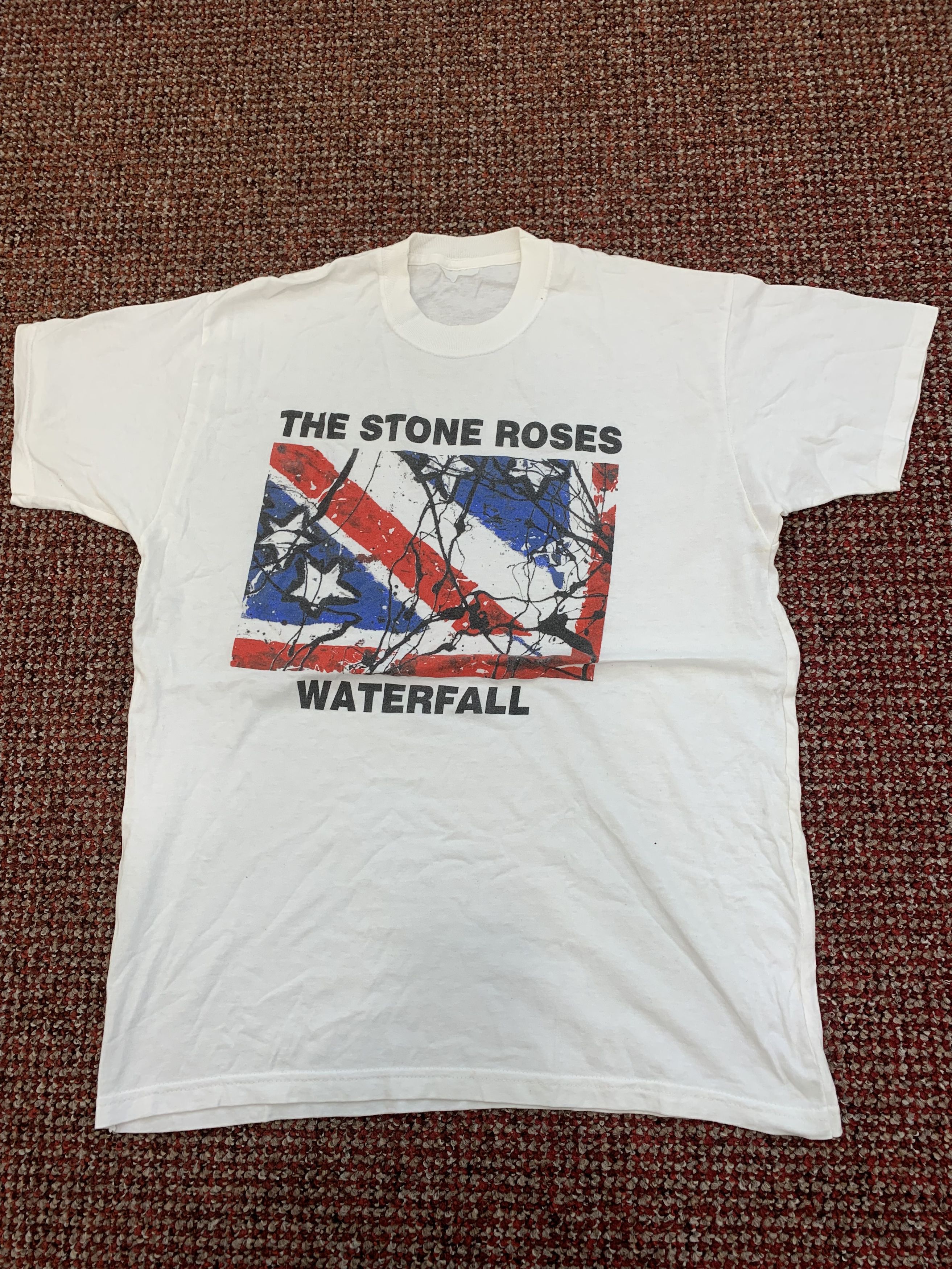 THE STONE ROSES BAND TOUR SHIRT RADIOHEAD RAPTEES KANYE