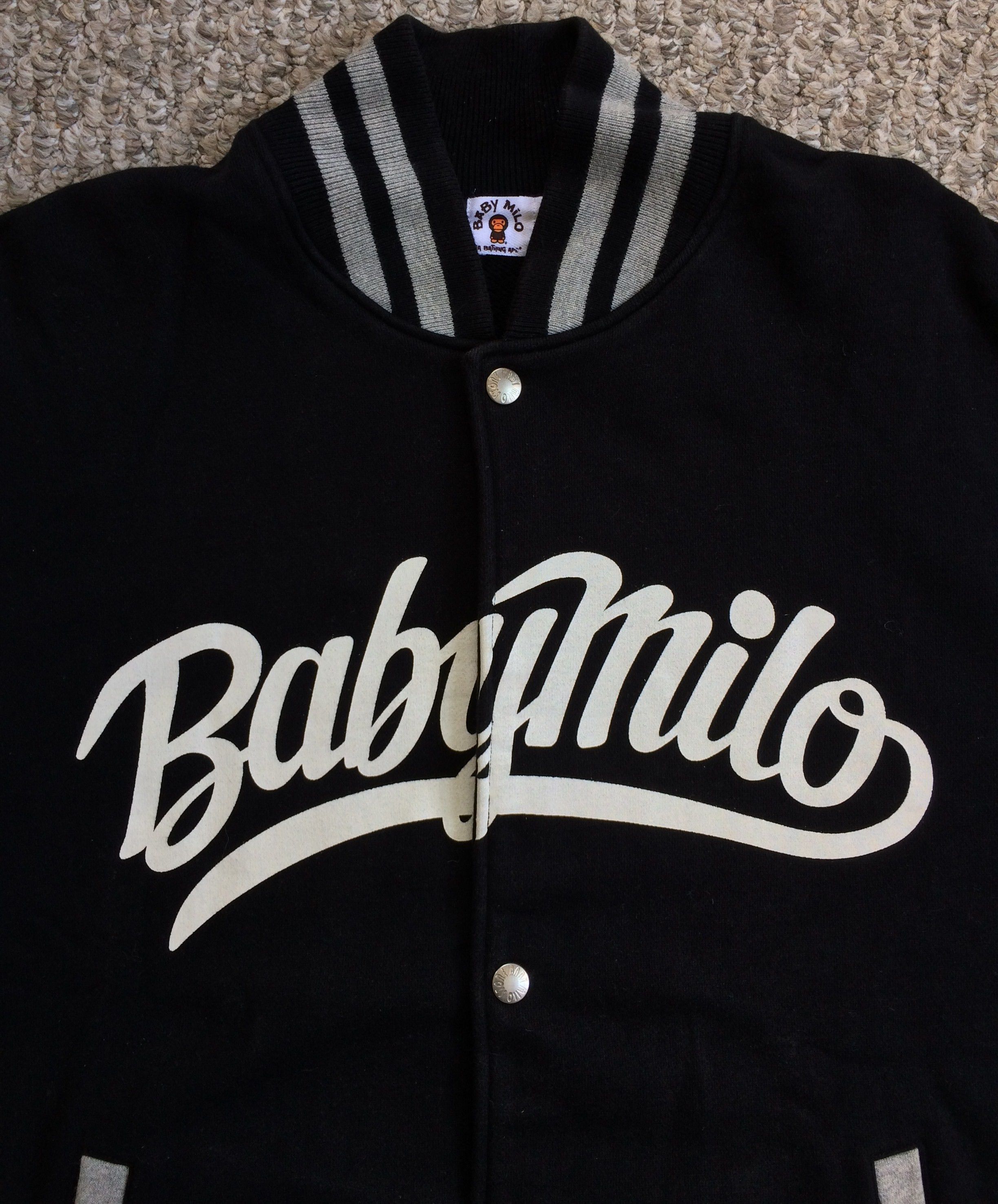Bape F/W 2006 Baby Milo Varsity Jacket Size US M / EU 48-50 / 2 - 5 Thumbnail
