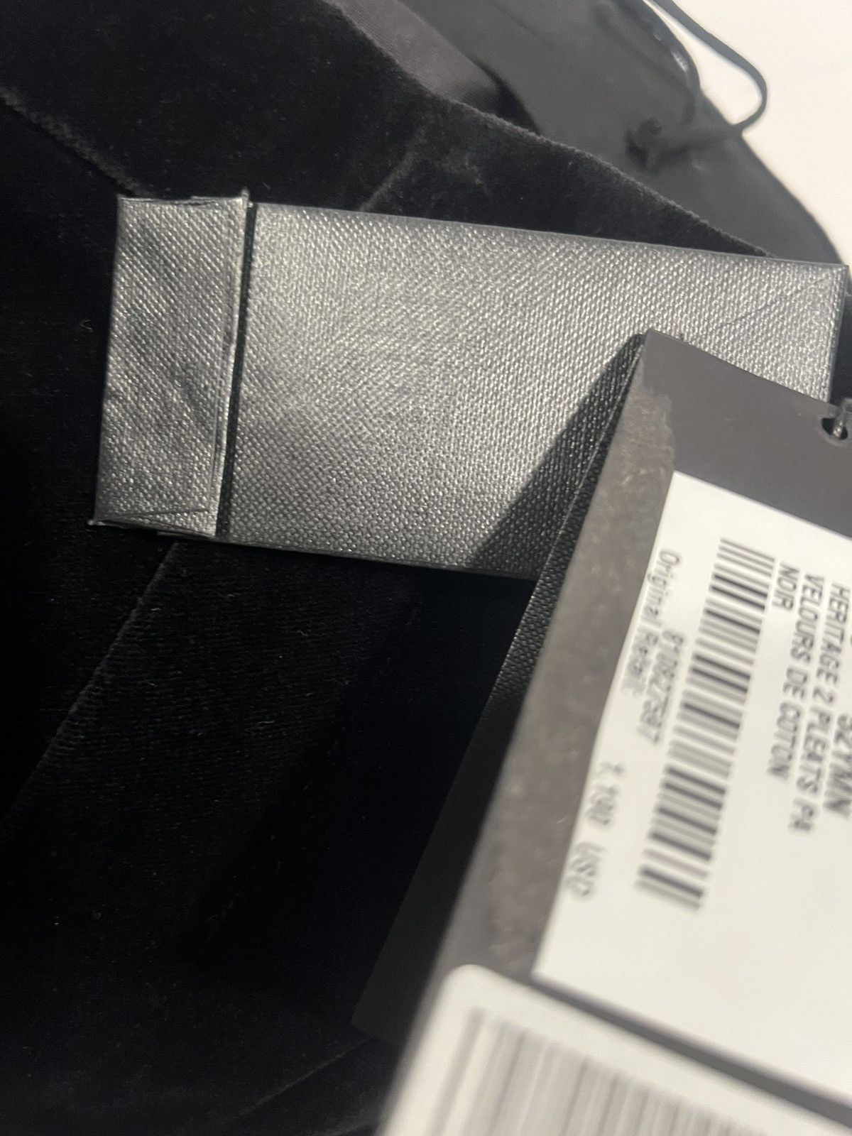 Saint Laurent Paris Saint Laurent velvet pants. 54/36. $850 Size US 36 / EU 52 - 14 Thumbnail