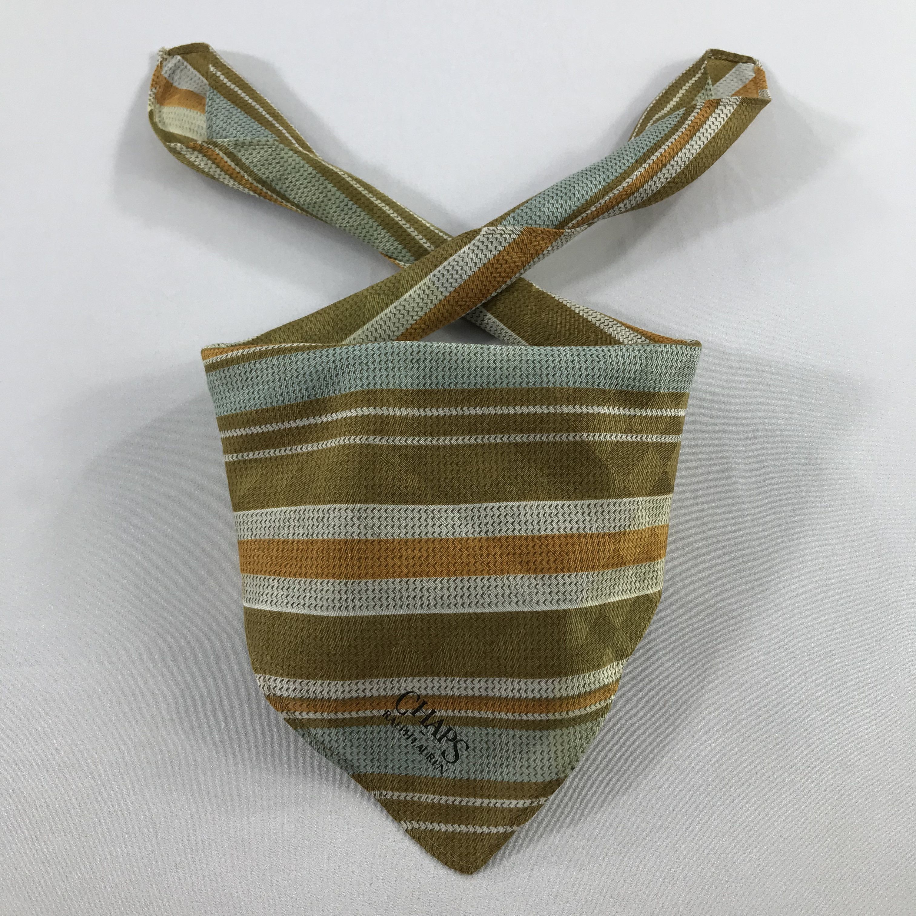 Chaps Ralph Lauren × Vintage Chaps Ralph Lauren Bandana / Handkerchief/Neckerchief -S2417 Size ONE SIZE - 3 Thumbnail