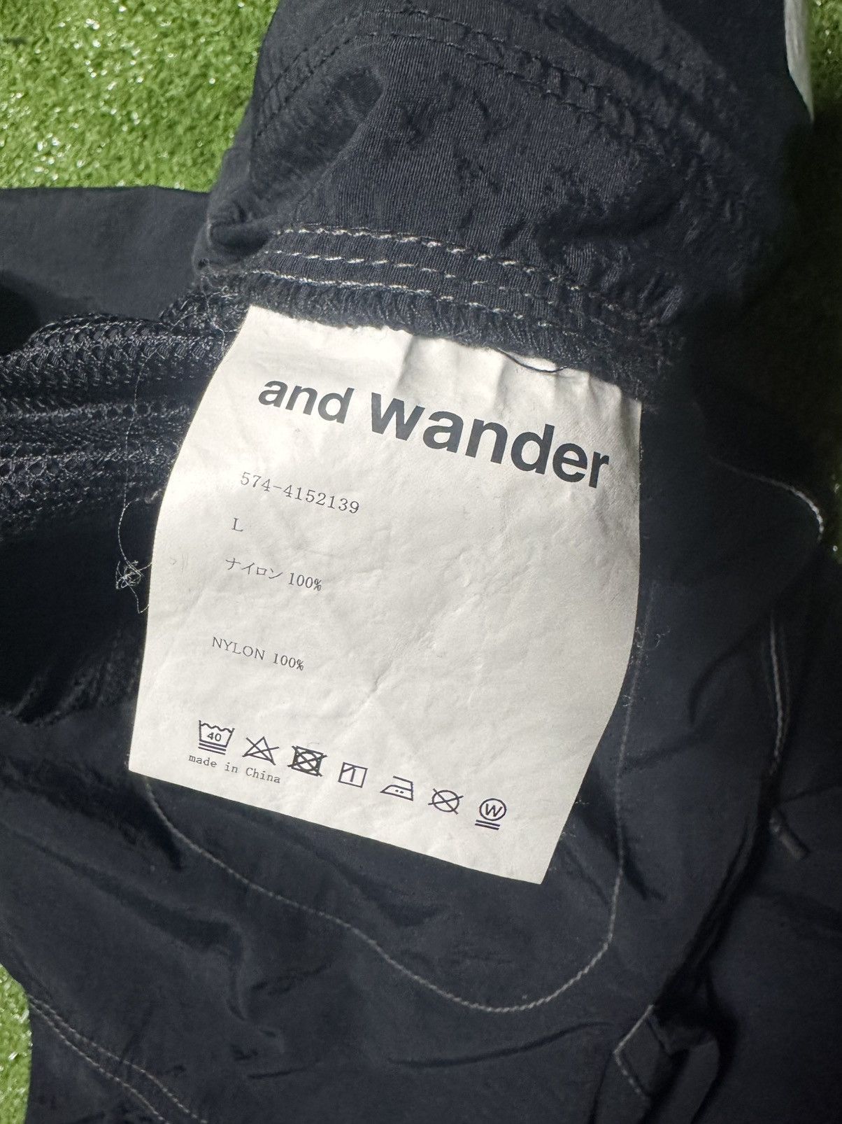 And Wander And Wander NY Taffeta Hiker 2-way Track Pants Size US 34 / EU 50 - 6 Thumbnail
