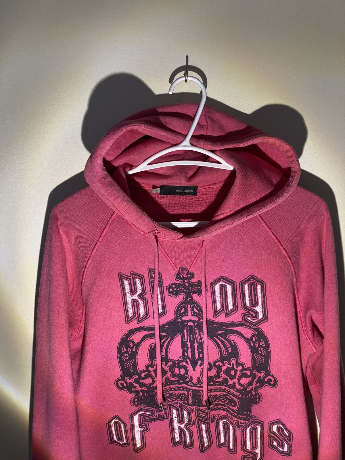 Dsquared2 dsquared2 hoodie king of kings Size US M / EU 48-50 / 2 - 2 Thumbnail