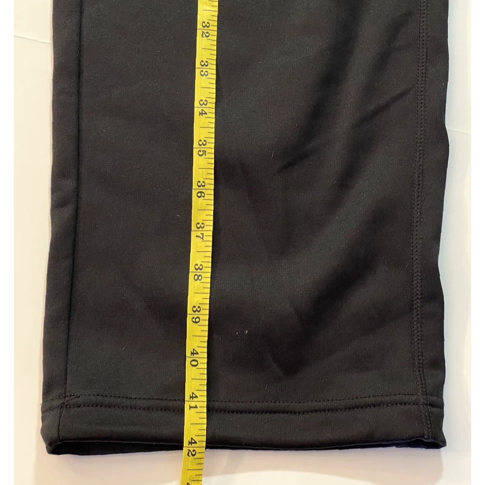 Nike Nike Mens L Sweatpants Therma Fit Swoosh Travis Straight Leg Sports Running Size US 33 - 8 Thumbnail