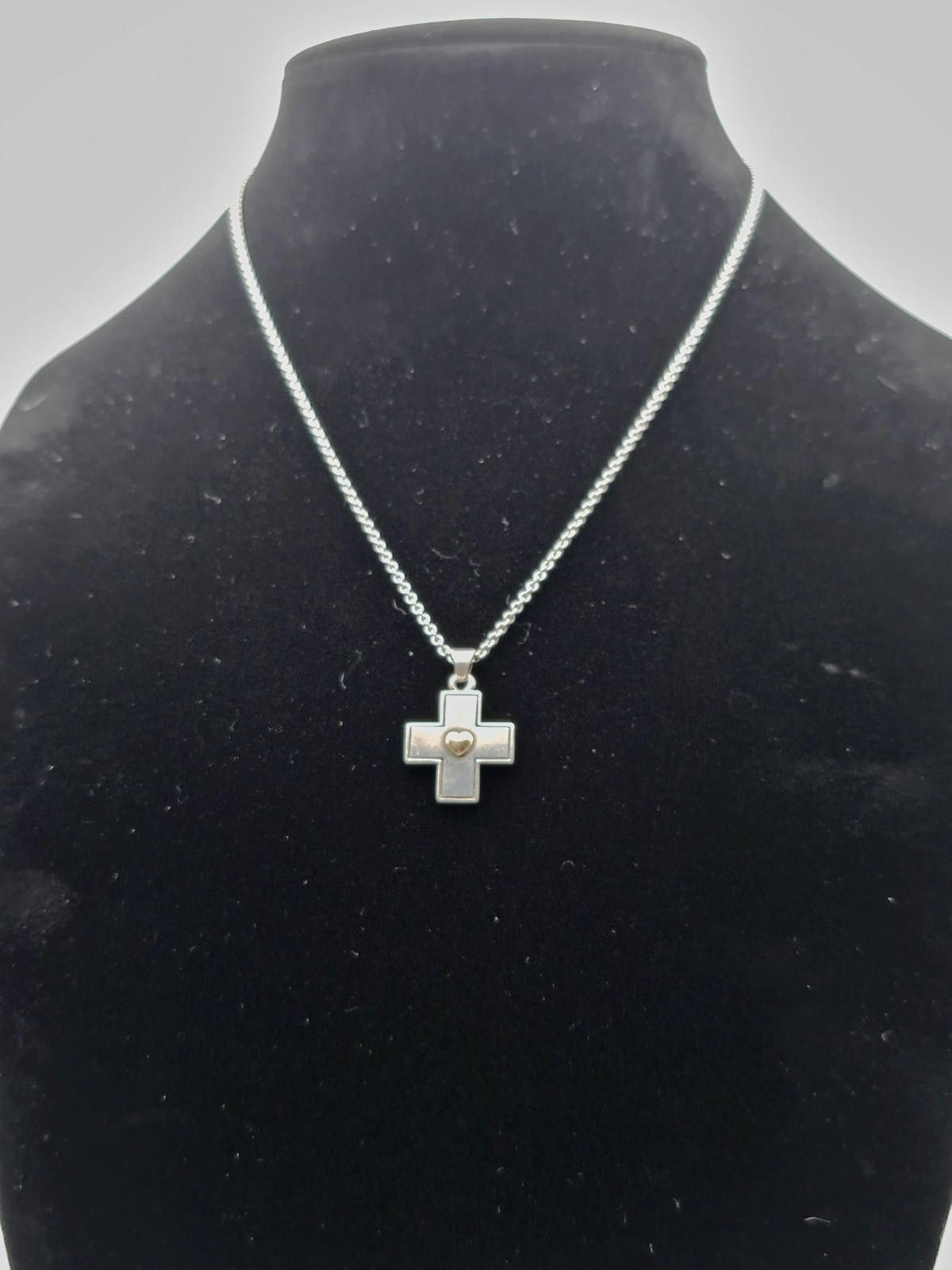 Other Retired James Avery “Heart of Gold” Pendant chain, 14k + 925 Size ONE SIZE - 6 Thumbnail