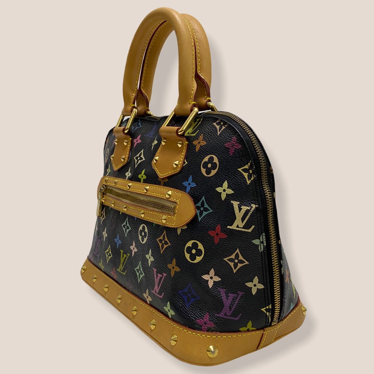 Louis Vuitton ‼️LAST DROP‼️ LOUIS VUITTON MURAKAMI ALMA PM MULTI COLOR BAG Size ONE SIZE - 4 Thumbnail