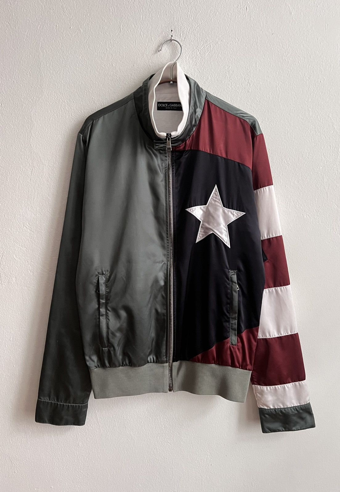 Dolce & Gabbana 2000s Dolce & Gabbana Silver Star jacket Size US M / EU 48-50 / 2 - 1 Thumbnail
