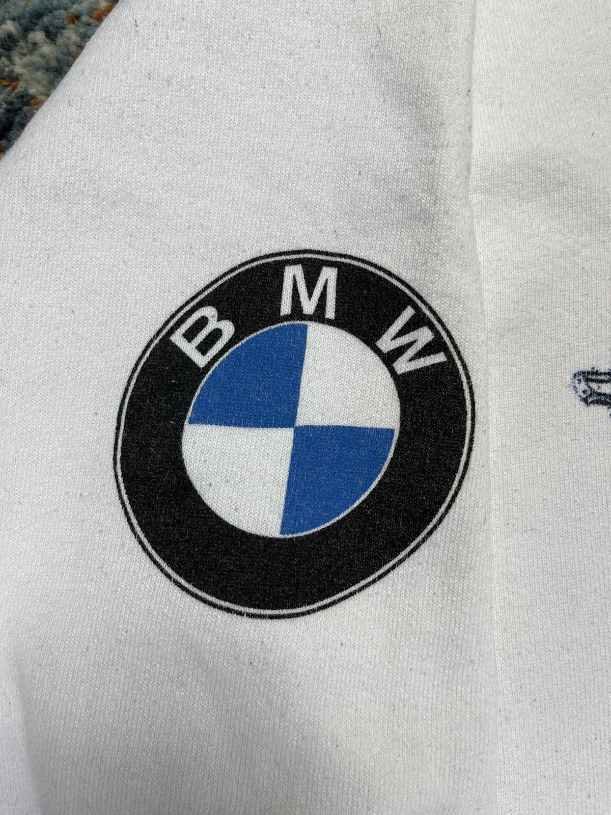 BMW × Vintage Vintage 90s BMW R 1100 RT Motorcycle promo sweatshirt Size US L / EU 52-54 / 3 - 4 Thumbnail