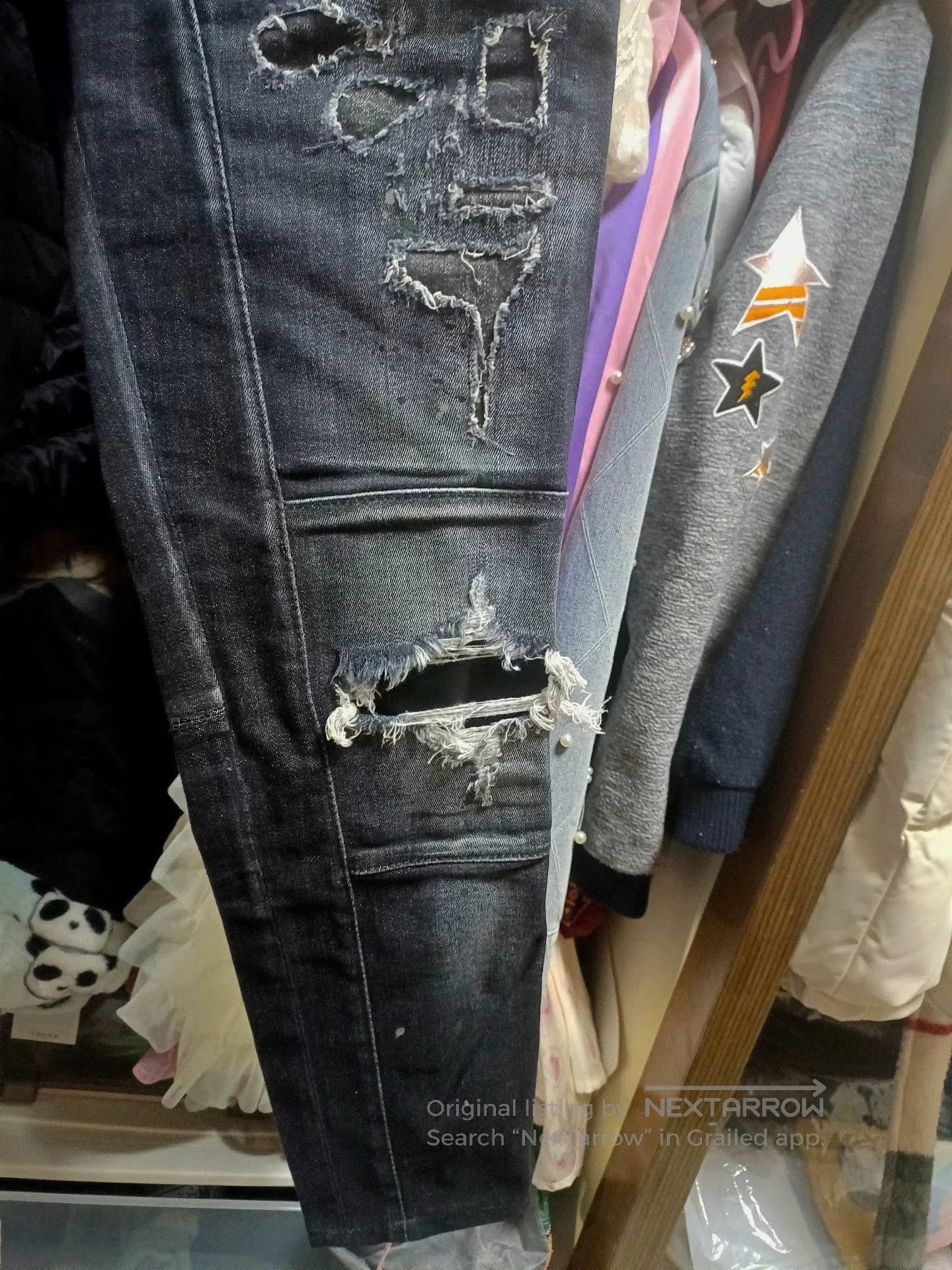 Dsquared2 Dsquared2 Twinky Biker Jeans. Size US 30 / EU 46 - 6 Thumbnail