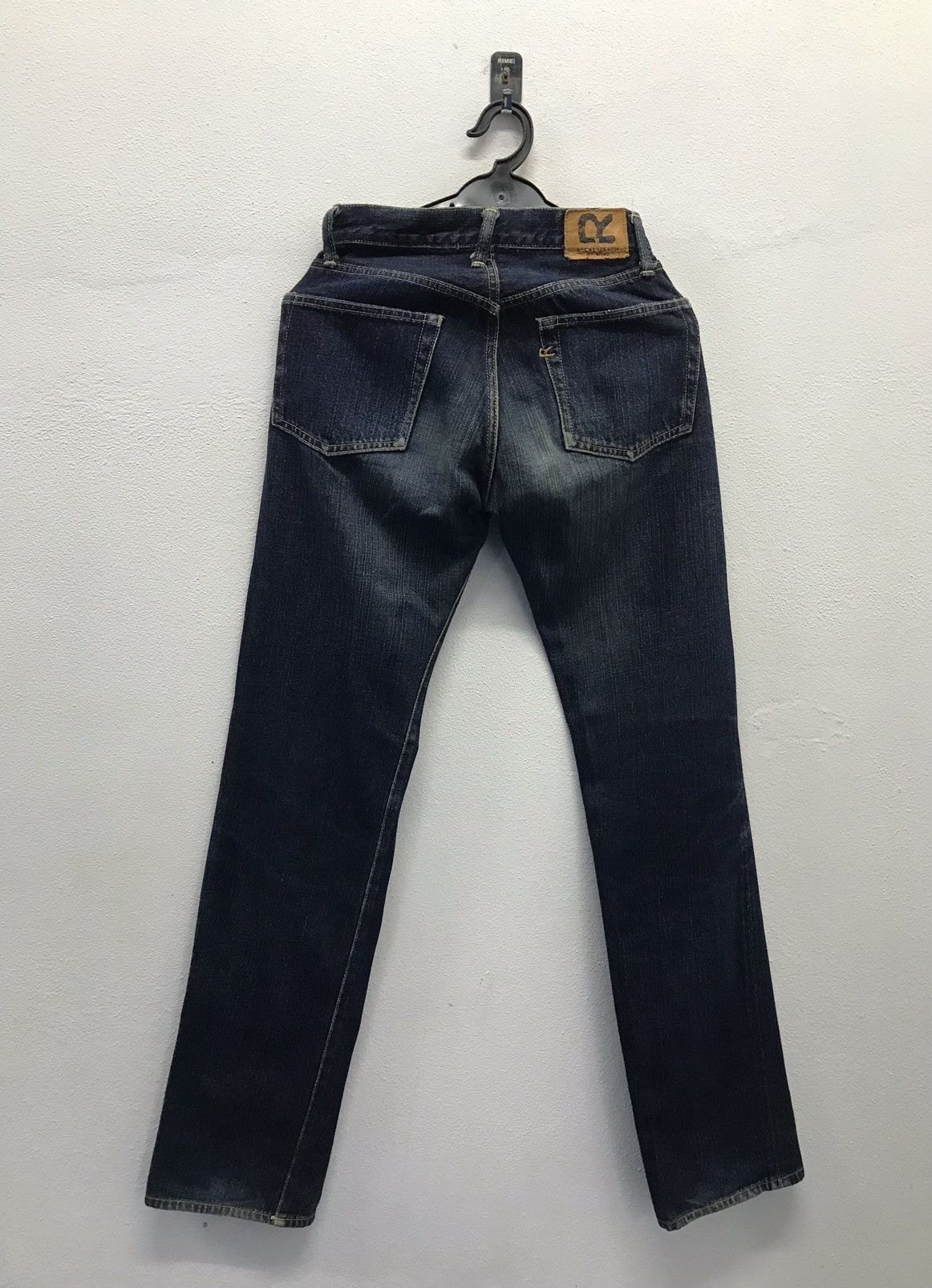 45rpm × Japanese Brand Vintage 45rpm Get At The Root Of Mind Made In Japan Denim Size US 26 / EU 42 - 2 Thumbnail