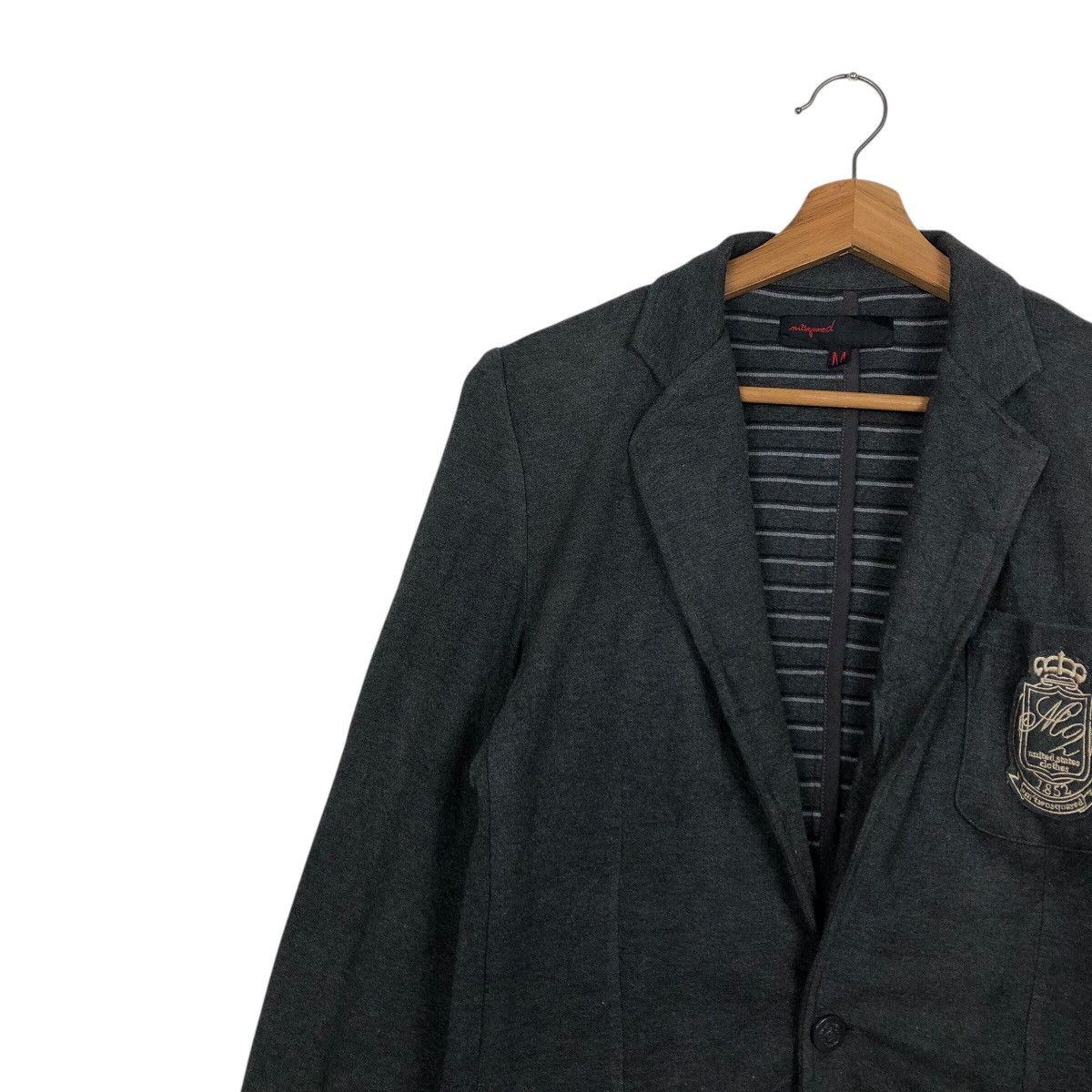 Japanese Brand 📌Light Button Jacket Chore M2Squared Issey Miyake Size US M / EU 48-50 / 2 - 8 Thumbnail