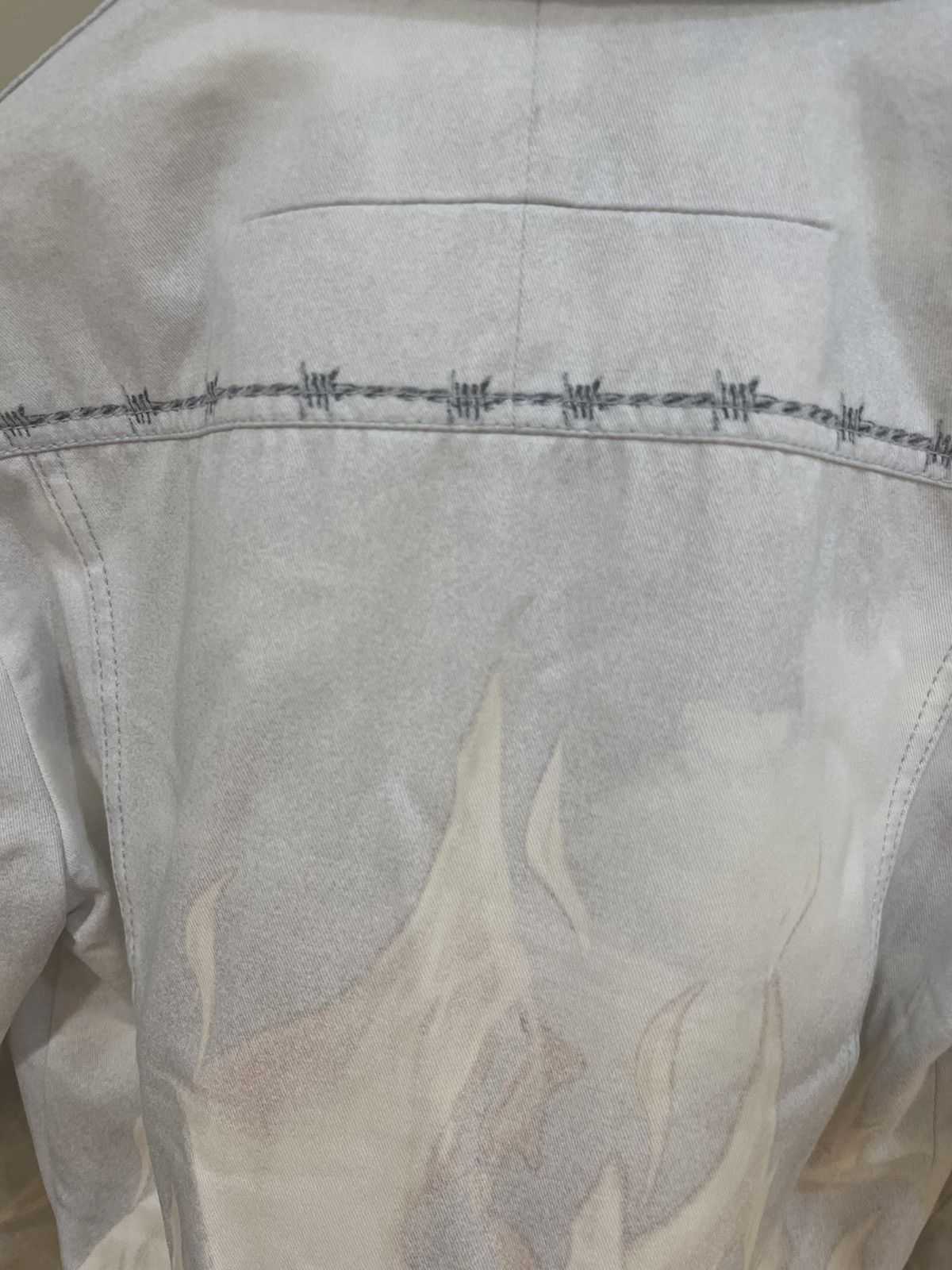 Givenchy Jesus Christ print denim jacket size S Size US S / EU 44-46 / 1 - 8 Thumbnail