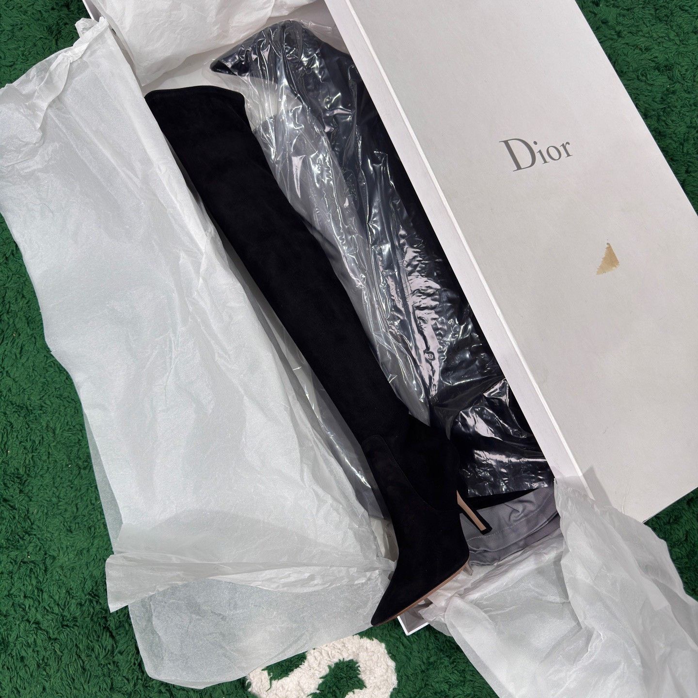 Dior Dior Black Boots us_8 Women Size US 8 / IT 38 - 1 Thumbnail