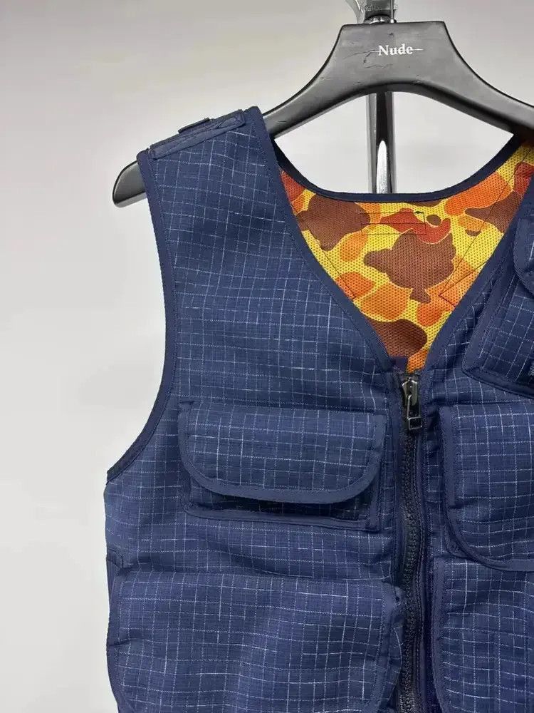 Junya Watanabe One Size Junya Watanabe 19AW Multi-pockets Vest Size US L / EU 52-54 / 3 - 2 Thumbnail