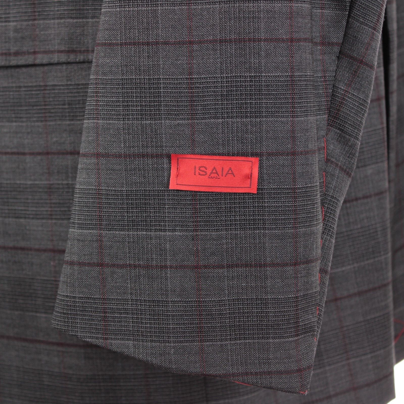 Isaia isaia Suit Size US 46 Long in Gray Size 46R - 3 Thumbnail