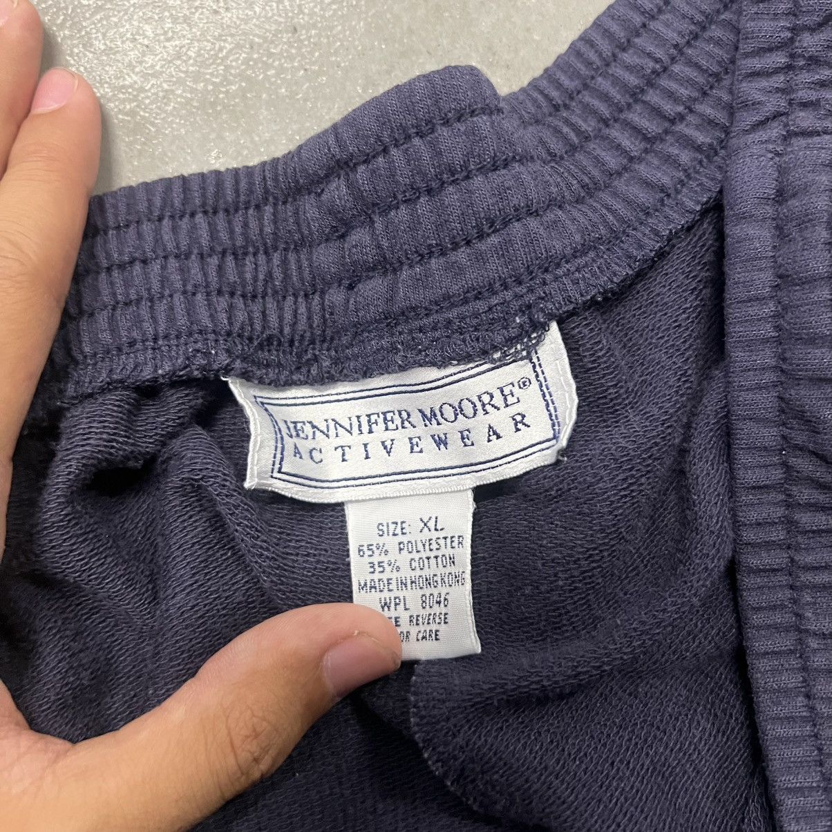 Japanese Brand × Vintage Crazy Vintage Y2K Blue Sweatpants with pockets n waistband Size US 38 / EU 54 - 5 Thumbnail
