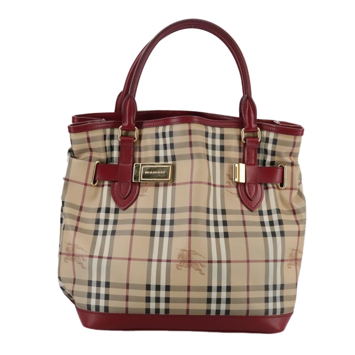 Burberry Burberry Haymarket tote Size ONE SIZE - 1 Thumbnail
