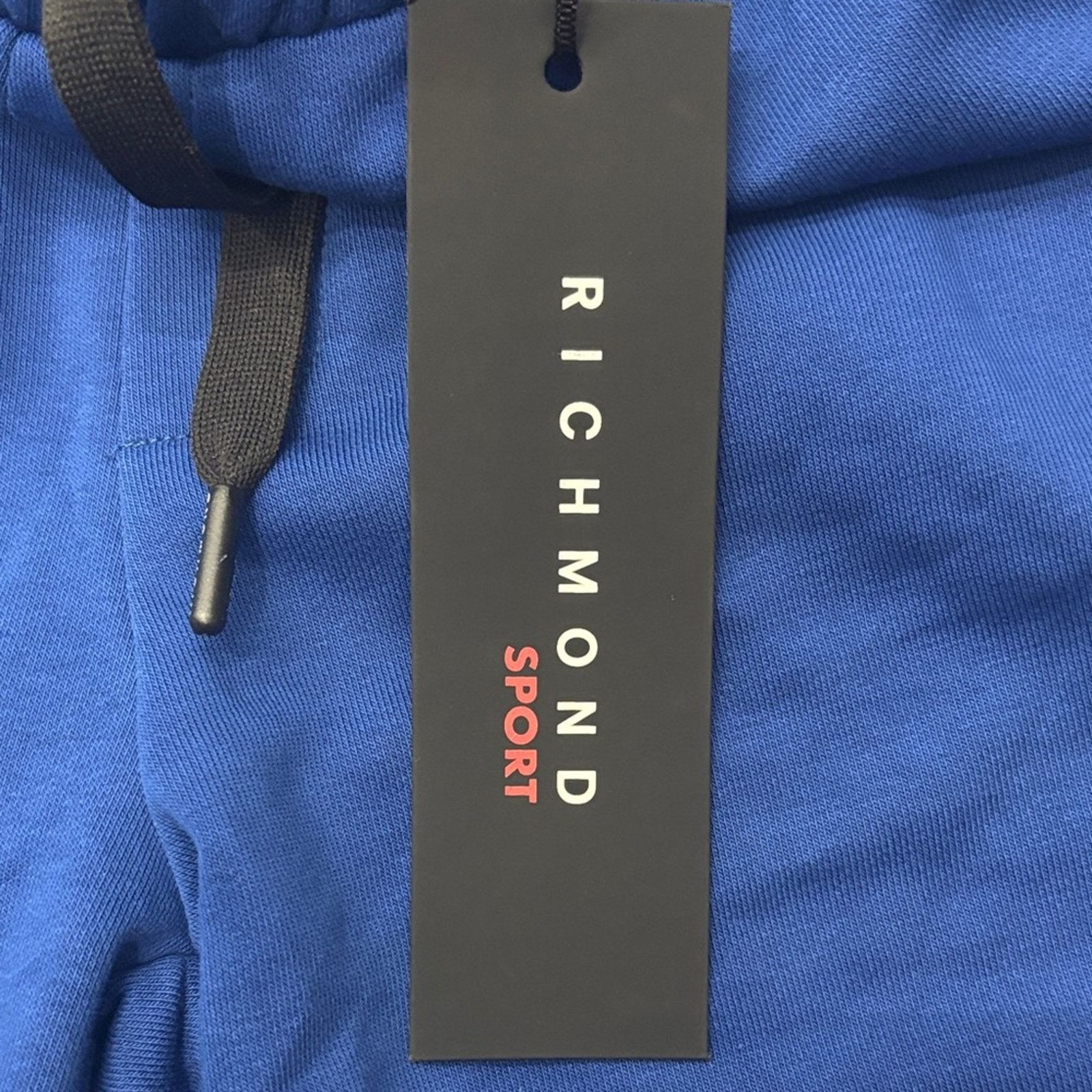 John Richmond NWT John Richmond Royal Blue Athletic Shorts Size L Size US 38 / EU 54 - 2 Thumbnail