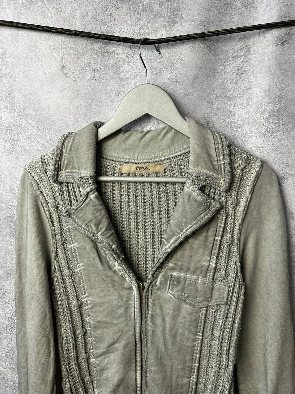 Elisa Cavaletti Bottega By Elisa Cavaletti Avant-Garde Knit Cardigan Jacket Size M / US 6-8 / IT 42-44 - 5 Thumbnail