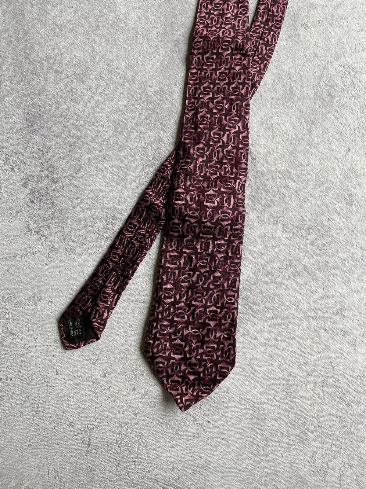 Vintage Gucci Ties Size ONE SIZE - 1 Thumbnail