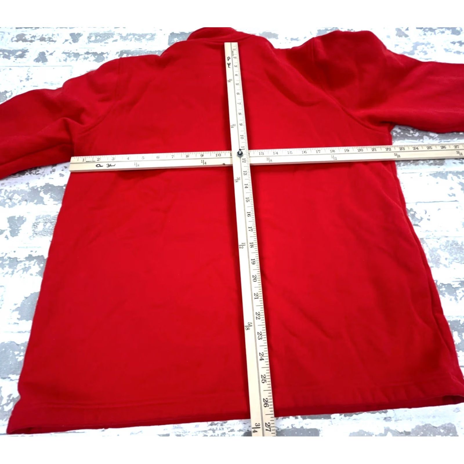 Under Armour Under Armour Sweatshirt Men L Red Pullover Quarter Zip Mock Neck 1/4 Zip Breathable Lightweight Jersey Size US L / EU 52-54 / 3 - 7 Thumbnail