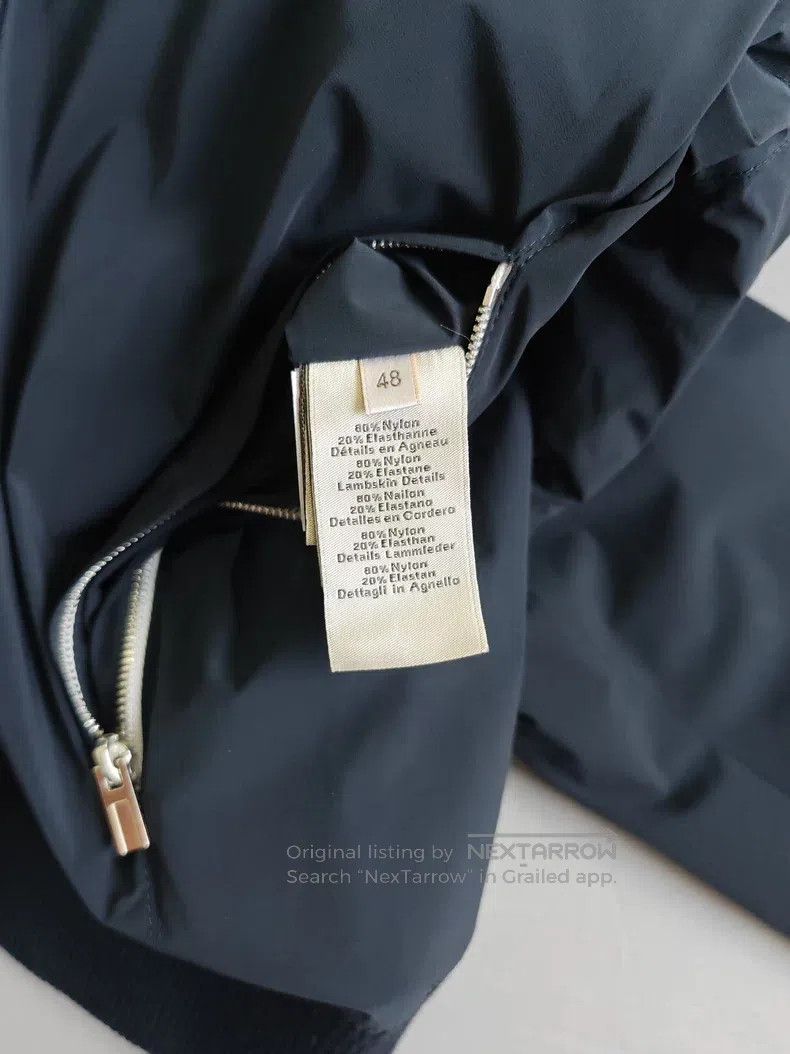 Hermes Hermes Two-sided jacket cotton coat, one side navy blue an Size US M / EU 48-50 / 2 - 4 Thumbnail