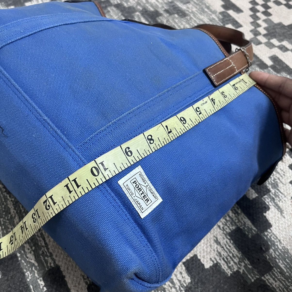 Porter Authentic Porter X Fabrik Duck Canvas Japan Totebag Size ONE SIZE - 8 Thumbnail