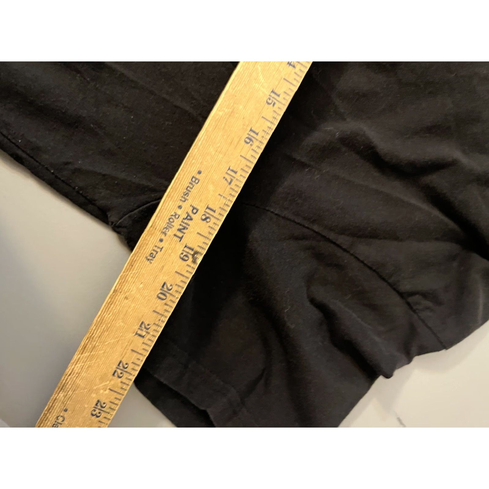 Puma Puma Logo Puma Men T-Shirt XL Black Logo Solid Regular Crew Neck Shirt Mens XL Black Logo Puma Size US XL / EU 56 / 4 - 5 Thumbnail