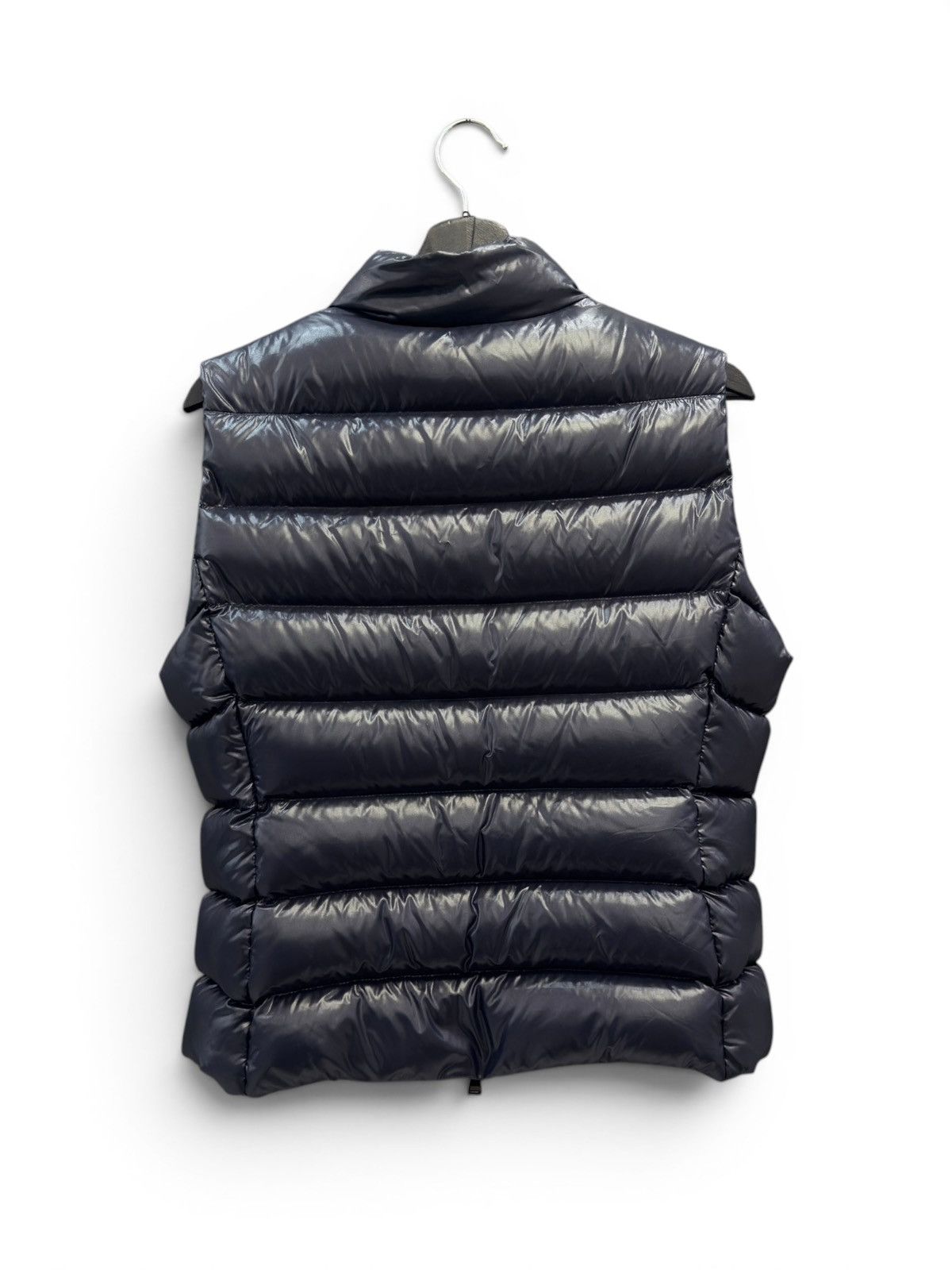 Moncler Moncler Womens Navy Ghany Gilet Vest Size XL / US 12-14 / IT 48-50 - 3 Thumbnail