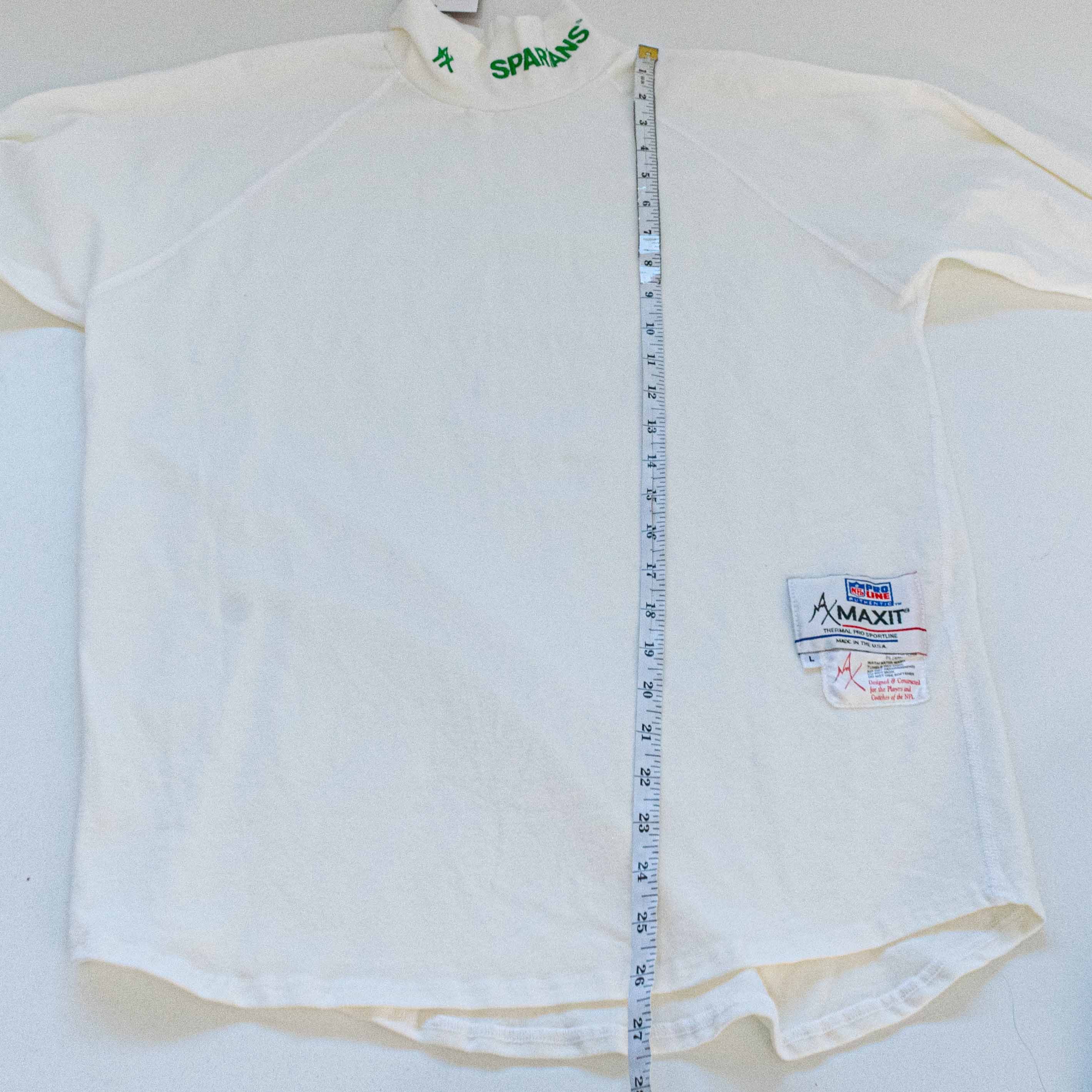 NFL MaxIT QB-1 NFL Pro Line Compression Shirt Michigan Spartans Size US L / EU 52-54 / 3 - 7 Thumbnail