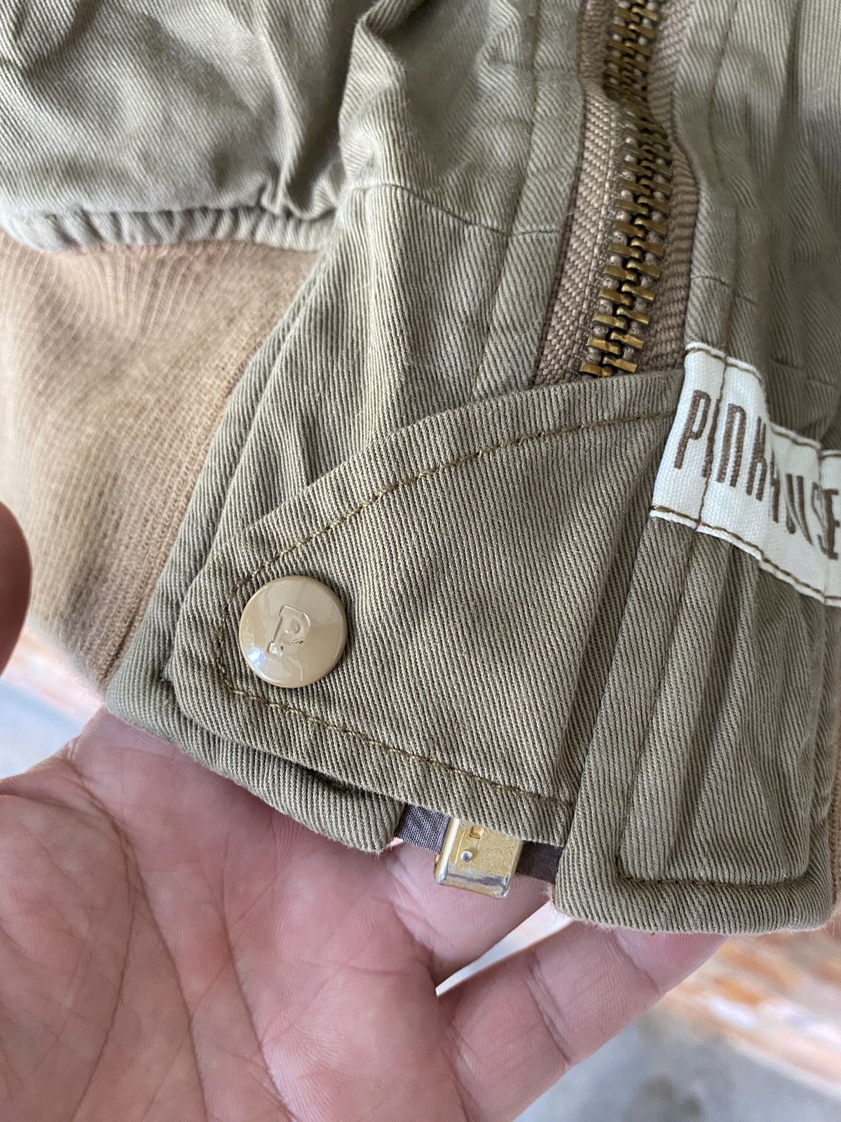 Pink House 90s Pink House Padded Ma-1 Bomber Jacket Size US M / EU 48-50 / 2 - 10 Thumbnail