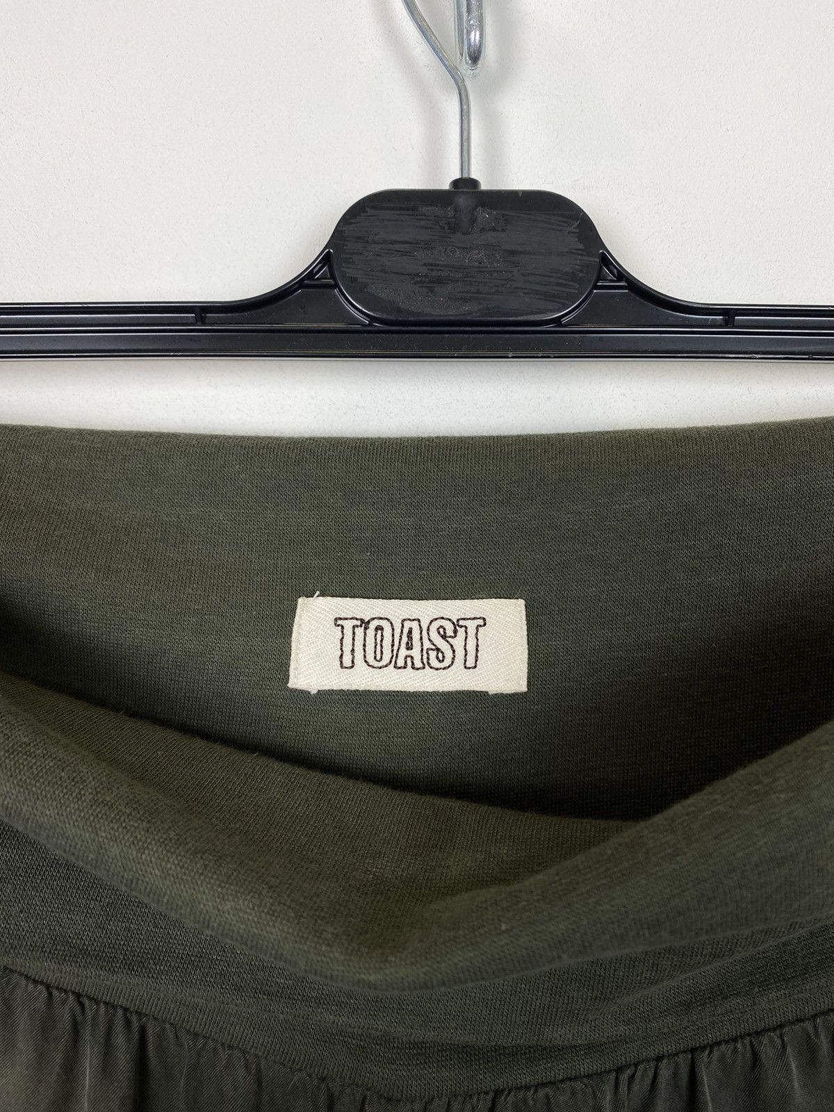 Other Toast 100% Cupro Pull On Pants Trousers Ladies Size 12 Green Size 34" / US 12 / IT 48 - 6 Thumbnail