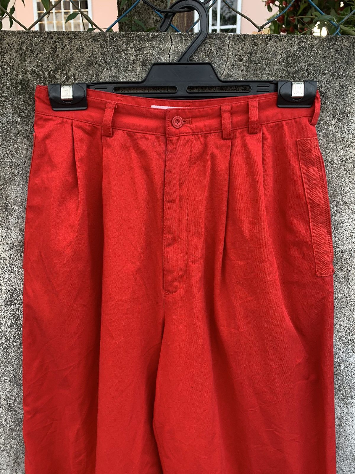 Issey Miyake × Japanese Brand × Mademoiselle Non Non Vintage Mademoiselle NON NON Pants Size 24" / US 00 / IT 34 - 3 Thumbnail