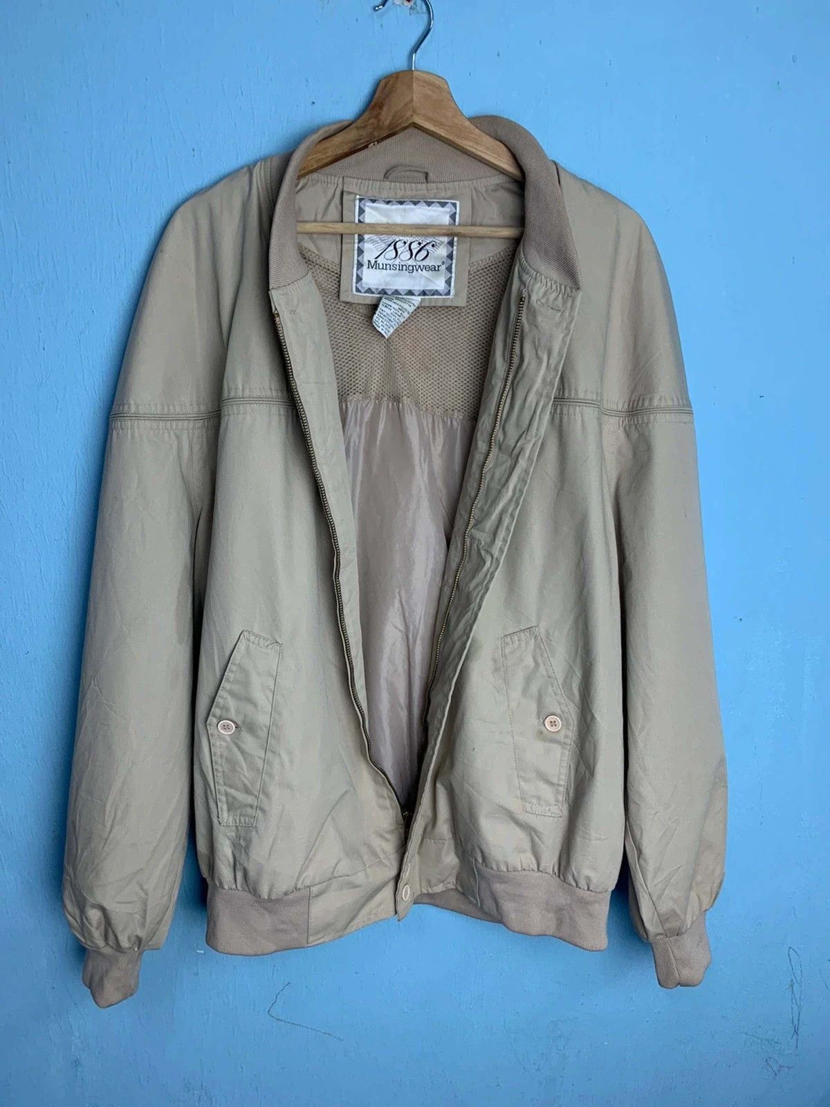Grand Slam × Japanese Brand × Vintage Vtg Munsingwear Grand slam light Jacket Size US L / EU 52-54 / 3 - 8 Thumbnail