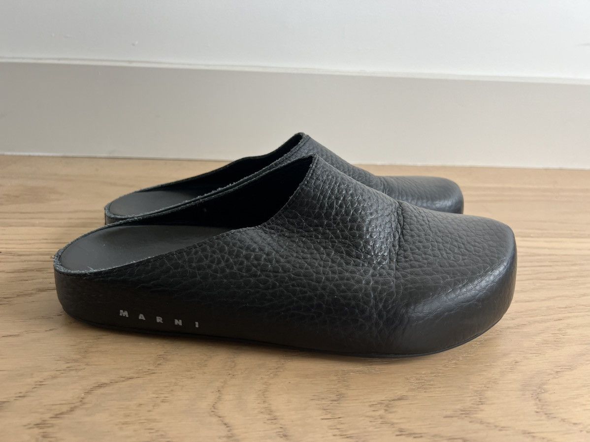 Marni Marni - Fussbett Sabot Loafers Size US 7.5 / EU 40-41 - 4 Thumbnail