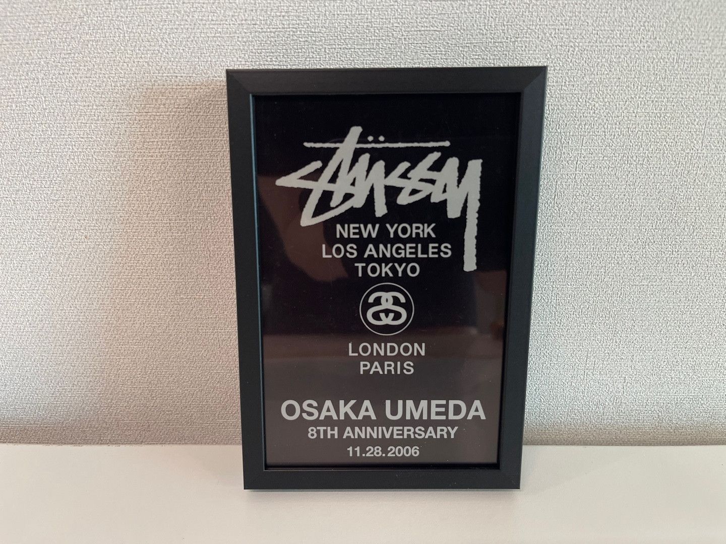 Stussy Stussy OSAKA UMEDA CHAPT art Postercards 2006 Size ONE SIZE - 1 Thumbnail