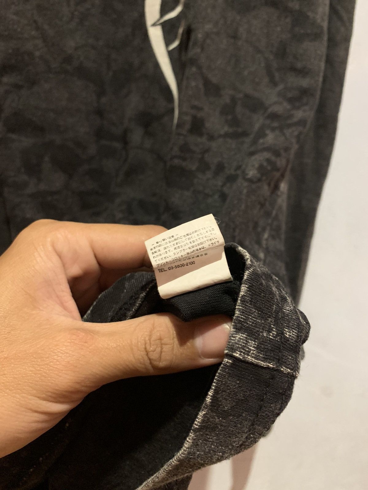 If Six Was Nine × Japanese Brand JAPANESE LONGSLEEVE CROSS KAYS Size US XXL / EU 58 / 5 - 8 Thumbnail