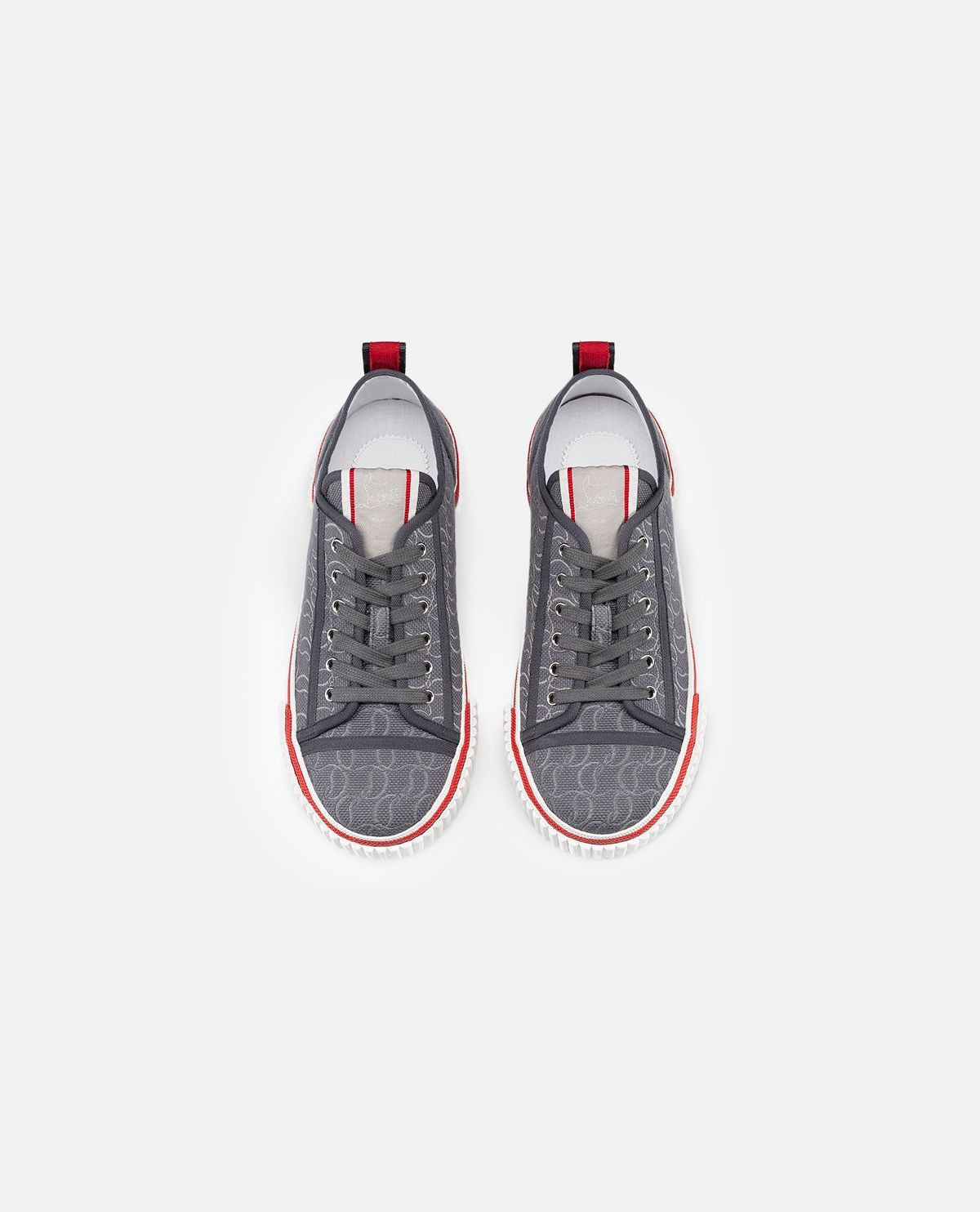 Christian Louboutin o1w1db10425 Sneakers in Grey Size US 9 / EU 42 - 3 Thumbnail
