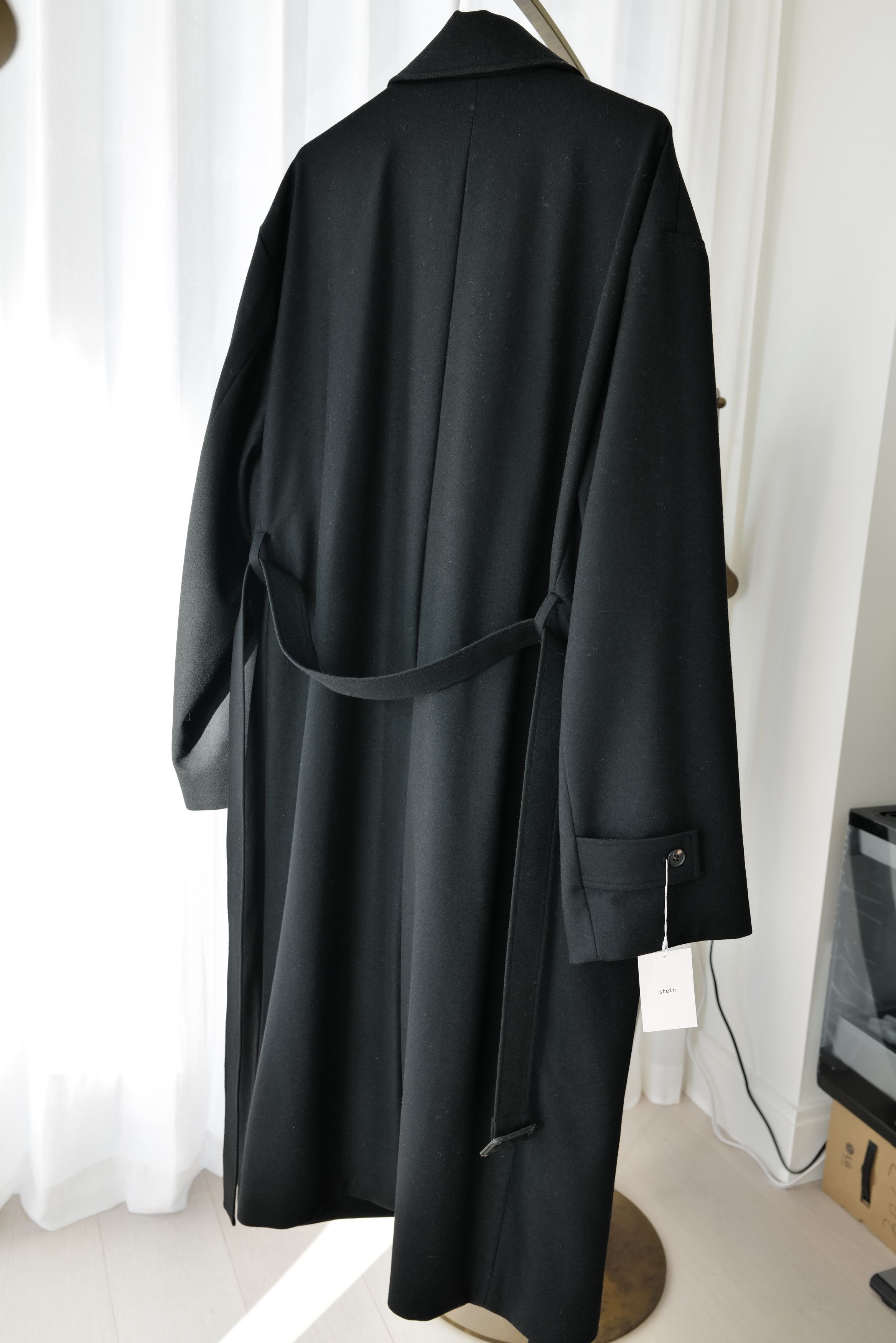 Stein ssstein Oversized Belted Coat Size L / US 10 / IT 46 - 8 Thumbnail