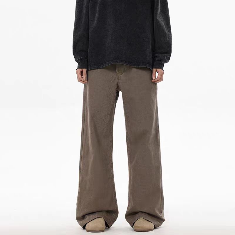 Japanese Brand × Jean Street Murad Coffee Color Straight Fit Denim Trousers Size US 30 / EU 46 - 4 Thumbnail