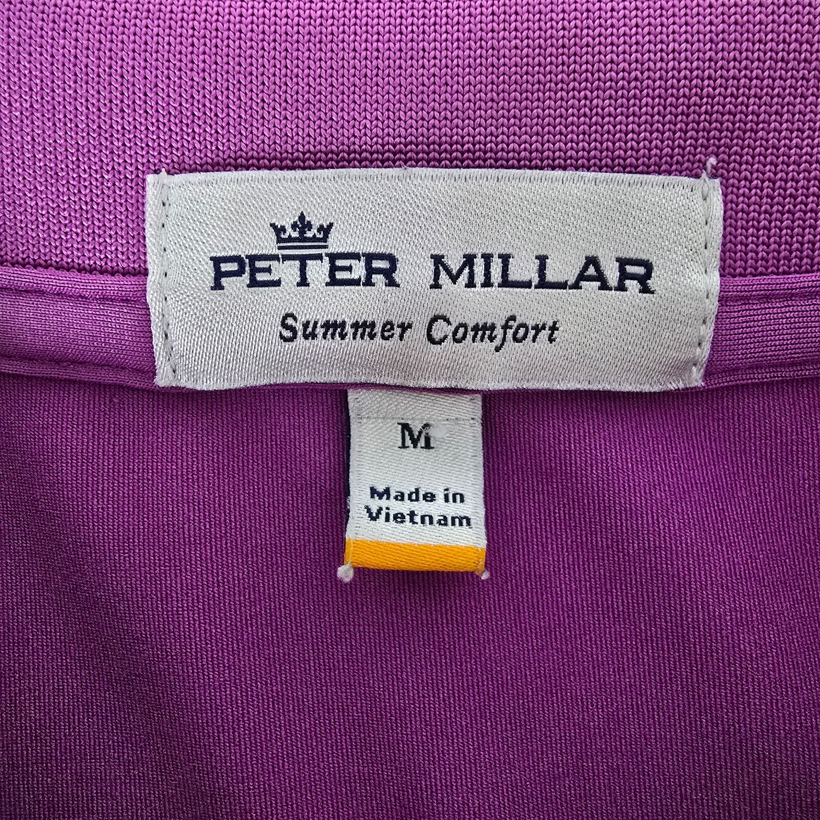 Peter Millar Peter Millar Summer Comfort Polo Golf Jersey Men M MS19EK01 Size US M / EU 48-50 / 2 - 9 Thumbnail