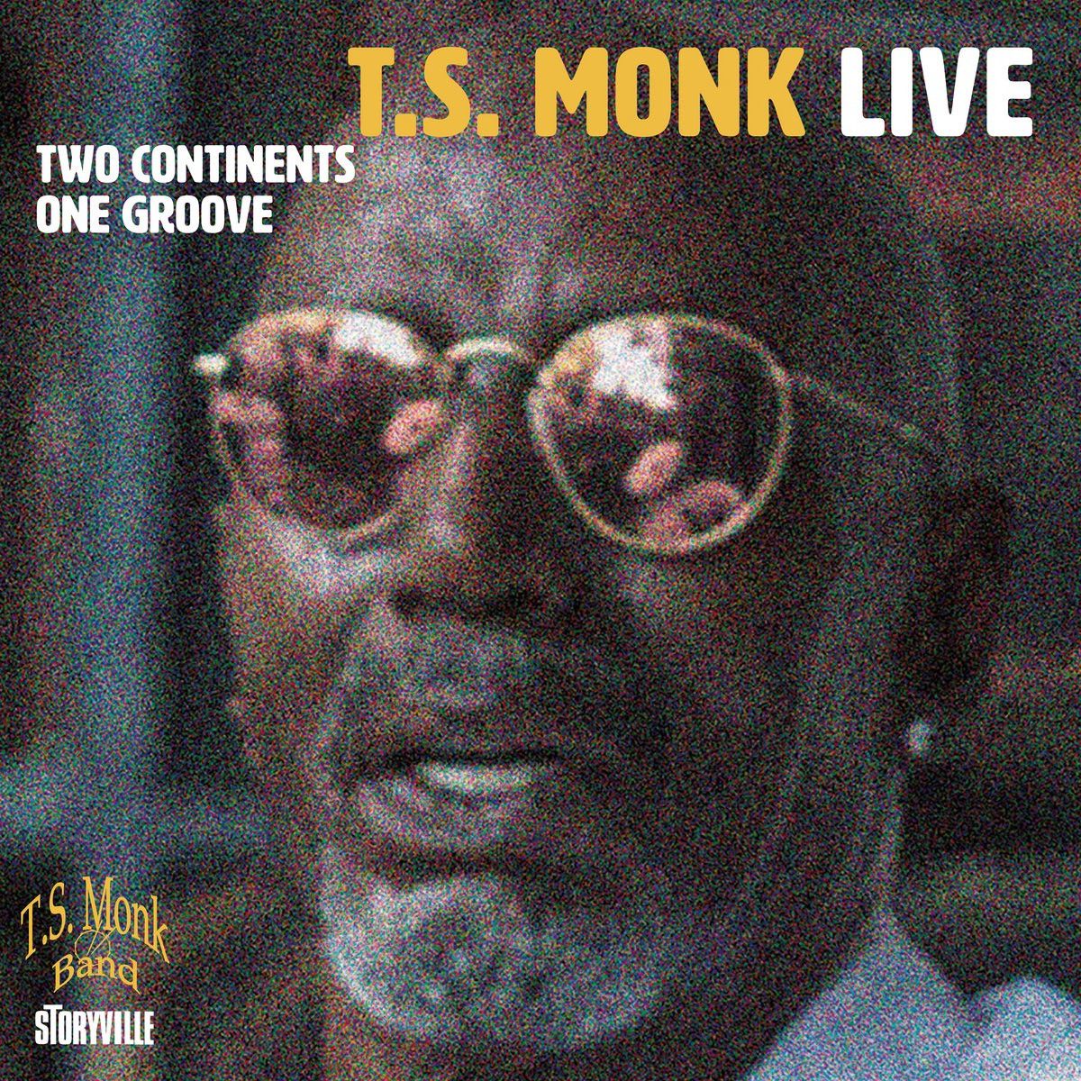 Band Tees Vintage 90s T.S. MONK BAND “Father of Jazz” Tshirt Size US XL / EU 56 / 4 - 8 Thumbnail