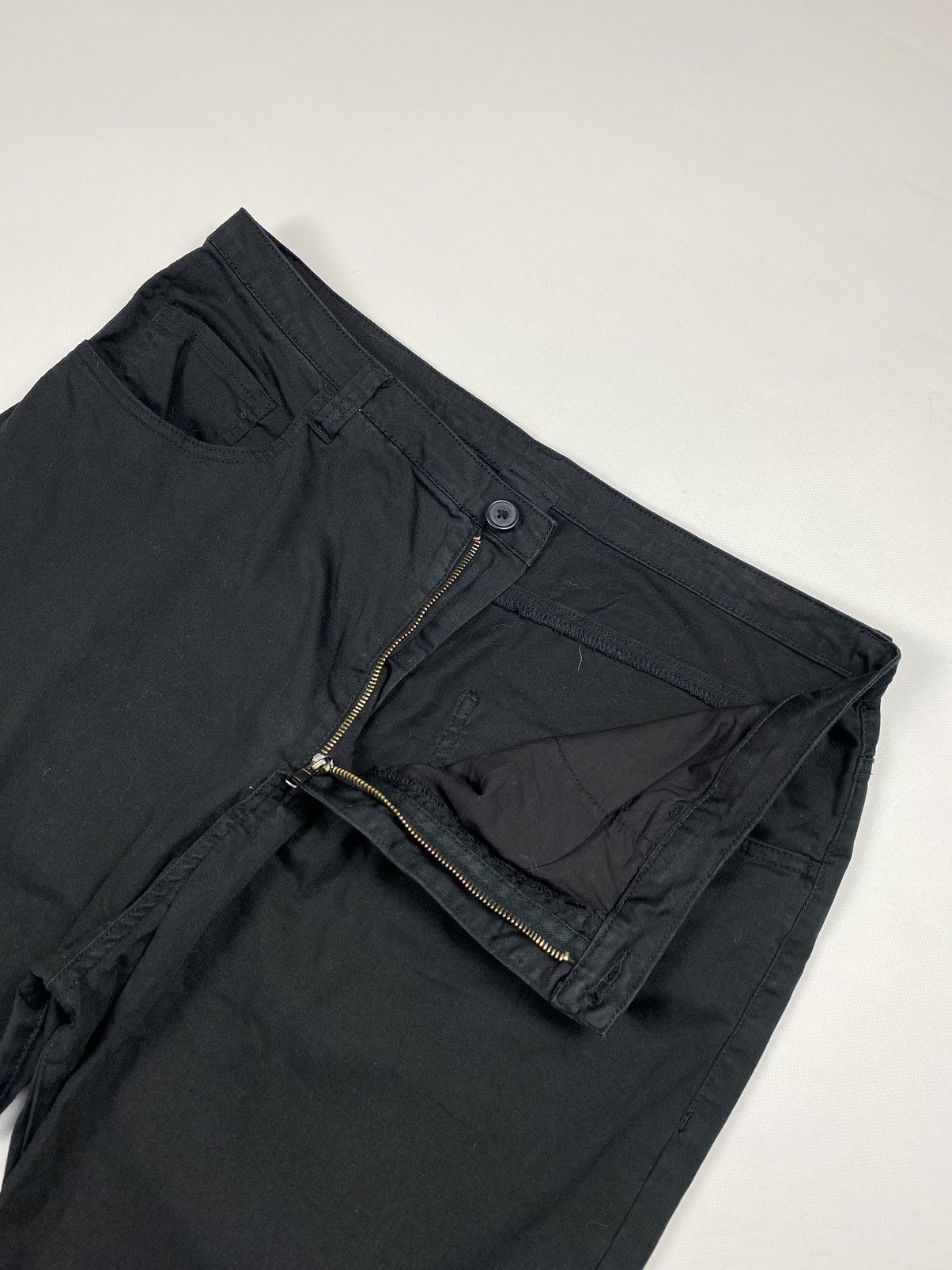 Rundholz Rundholz ladies avant-garde high rise chino pants trousers Size 27" / US 4 / IT 40 - 11 Thumbnail
