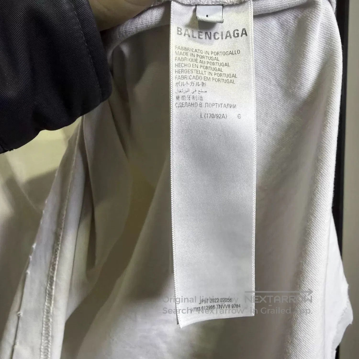 Balenciaga balenciaga oversized short sleeve t. Size US L / EU 52-54 / 3 - 4 Thumbnail