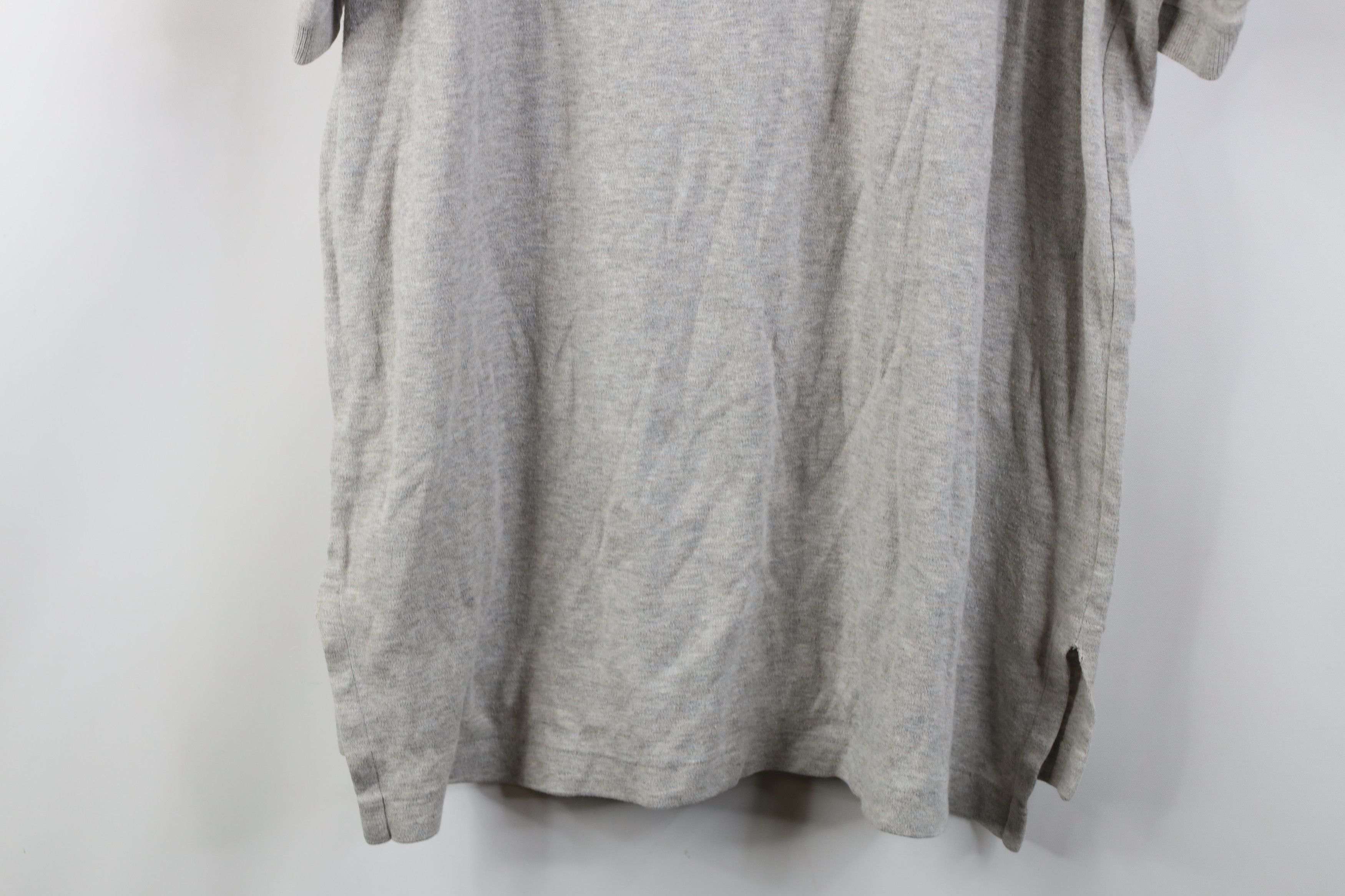 Ralph Lauren Vintage 90s Ralph Lauren Cotton Golf Polo Shirt Heather Gray Size US M / EU 48-50 / 2 - 15 Thumbnail
