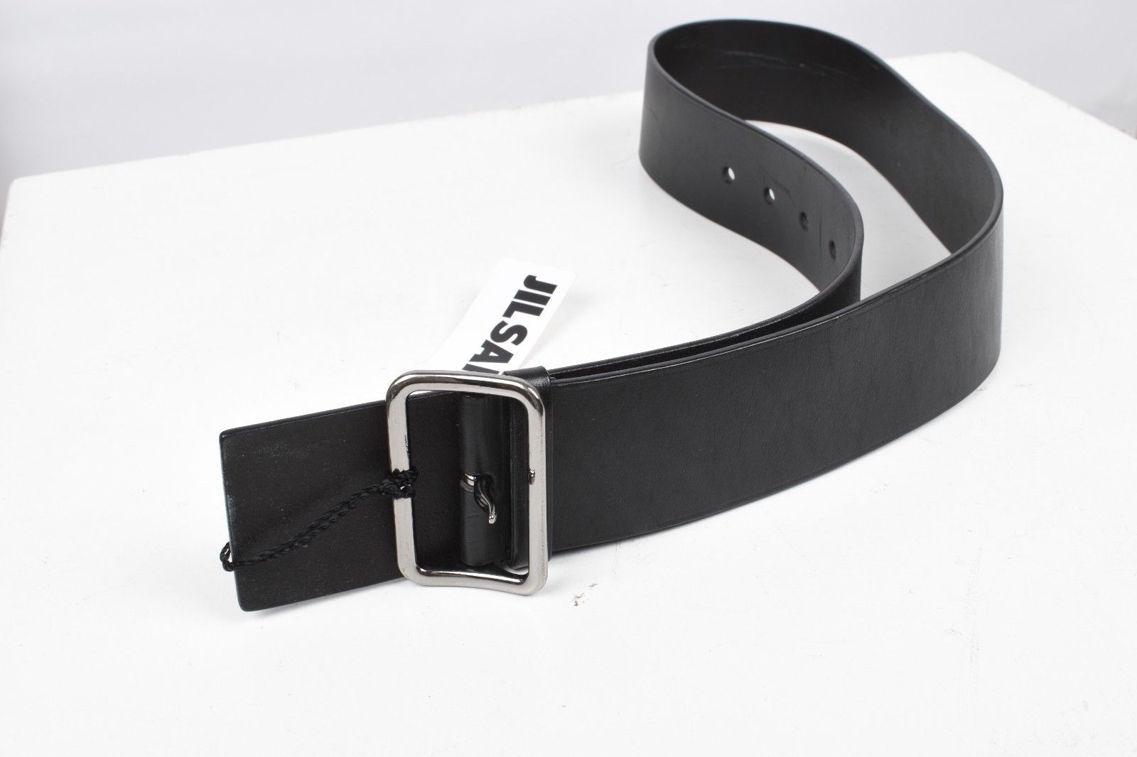 Jil Sander New Jil Sander women unisex 4,5cm 58-78cm Men Belt, 34/Small Size ONE SIZE - 8 Thumbnail
