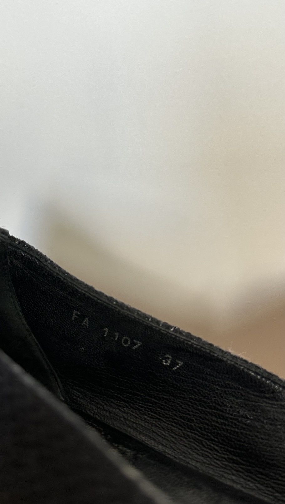 Dior Dior leather cloth ballet flats Size US 6 / IT 36 - 11 Thumbnail