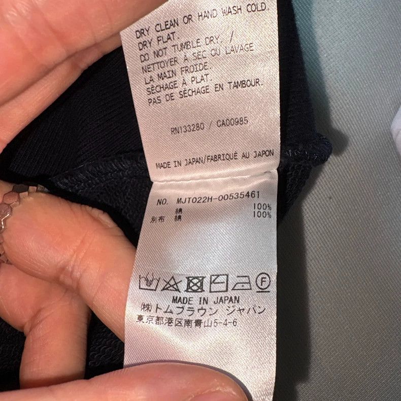 Thom Browne Thom Browne overcoat Size US XL / EU 56 / 4 - 4 Thumbnail