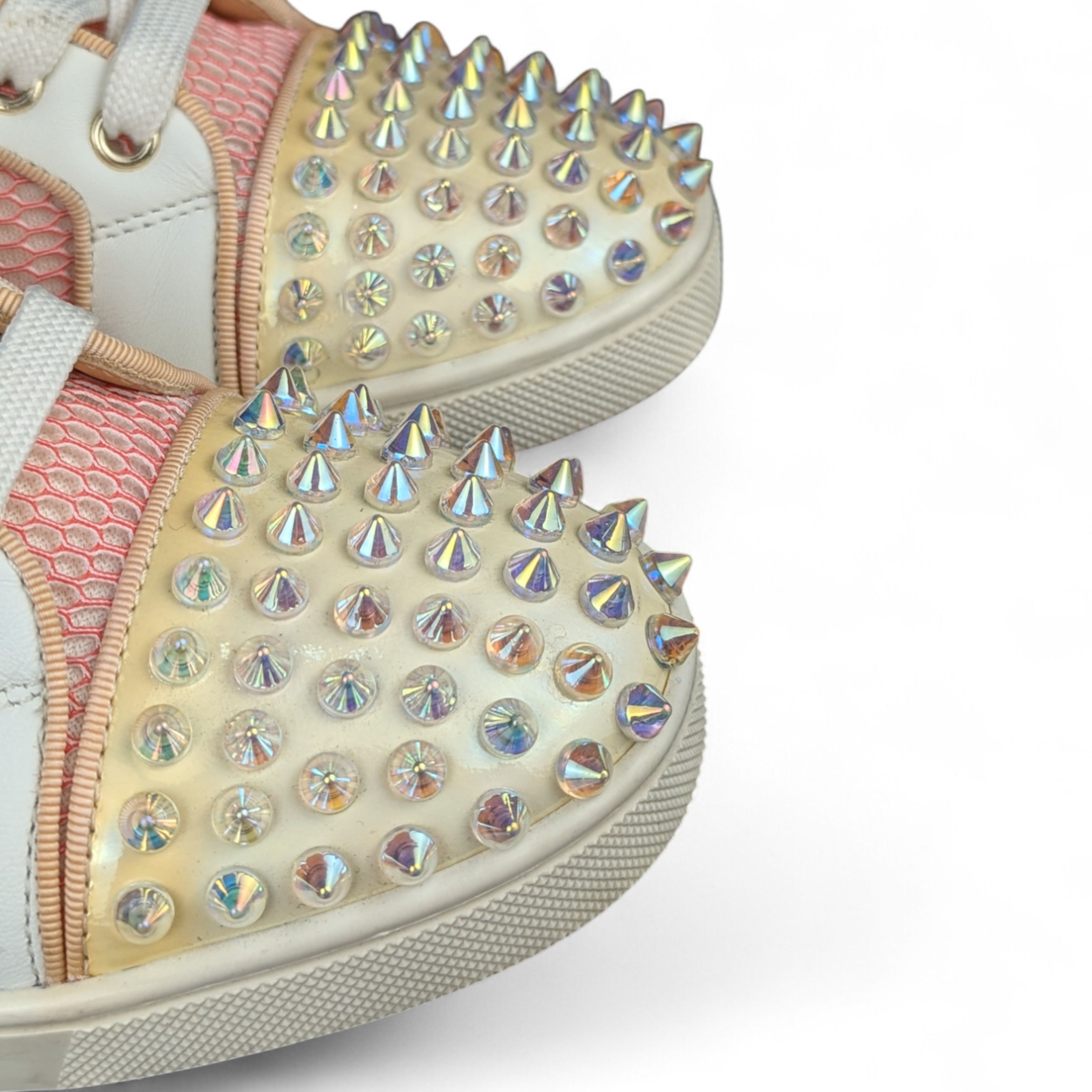 Christian Louboutin Christian Louboutin Low Cut Size US 7.5 / IT 37.5 - 13 Thumbnail