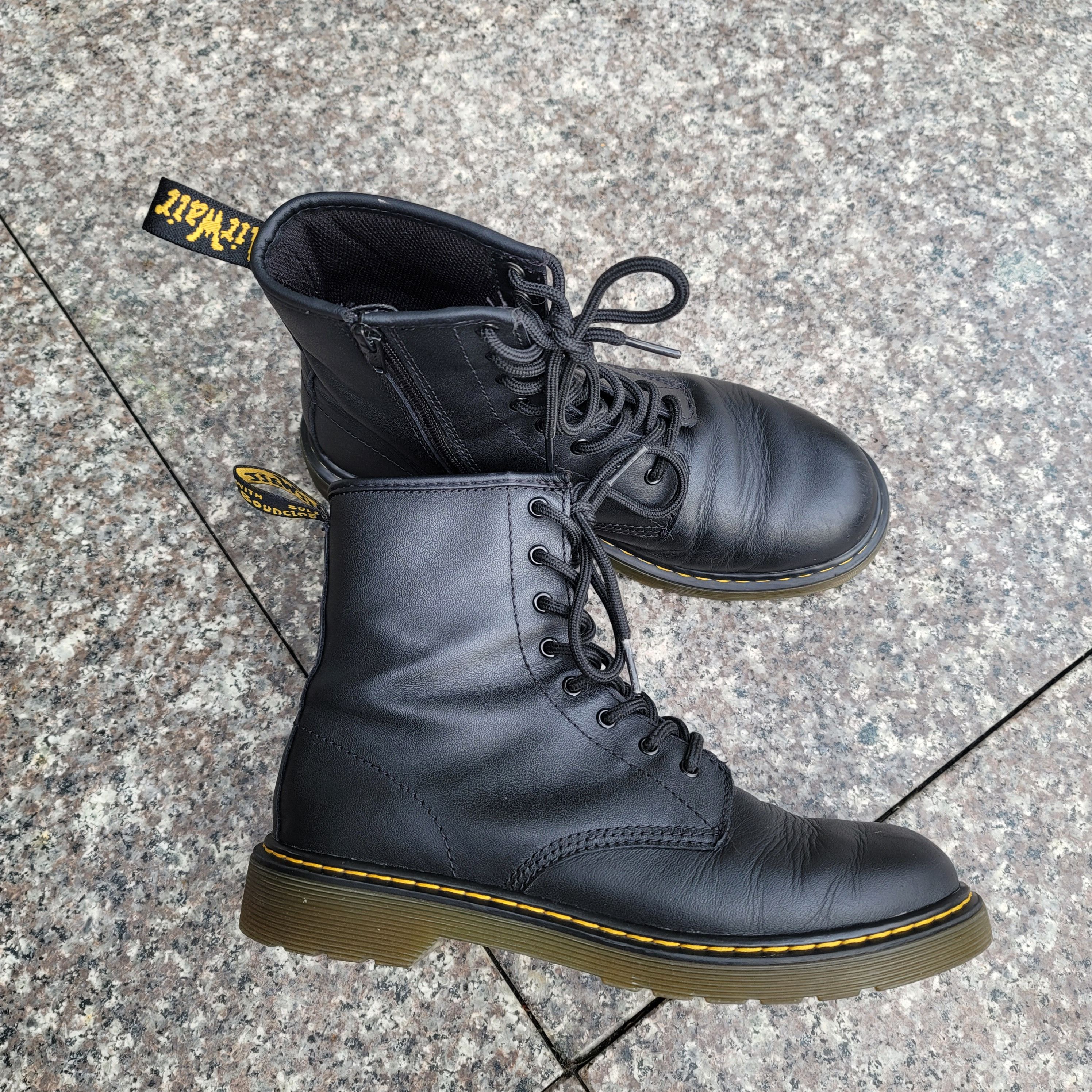Dr.Martens leather boots
