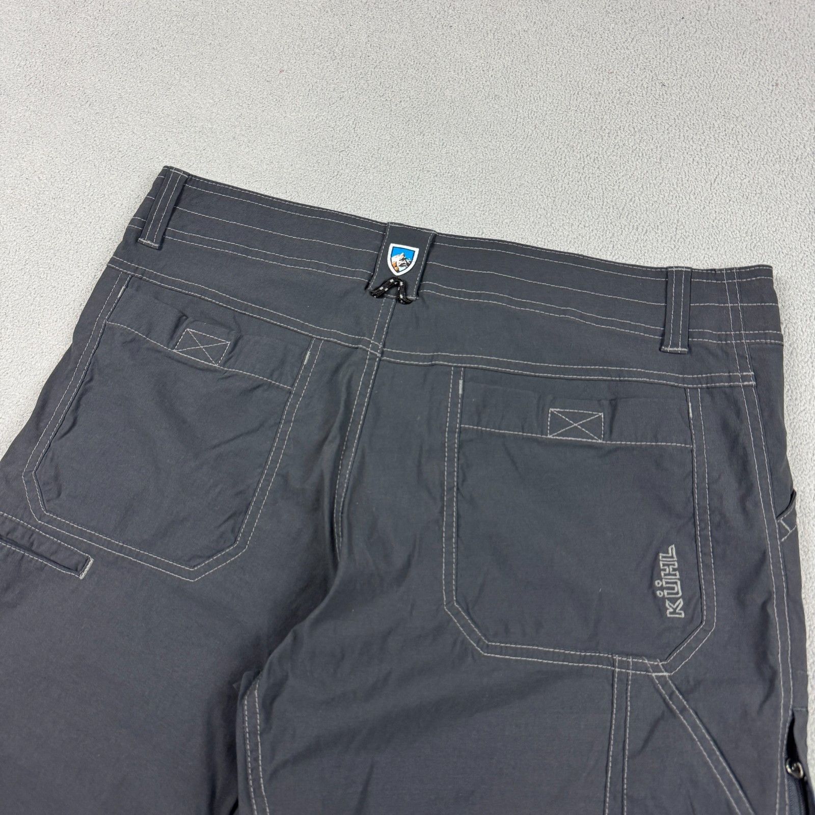 Kuhl Kuhl Hiking Shorts 34 Charcoal Tactical Utility Gorpcore Size US 34 / EU 50 - 7 Thumbnail